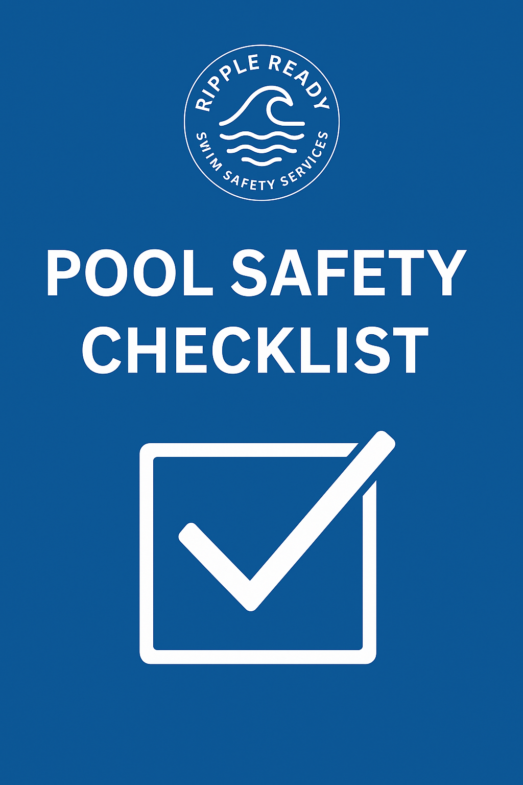 Pool Safety Checklist