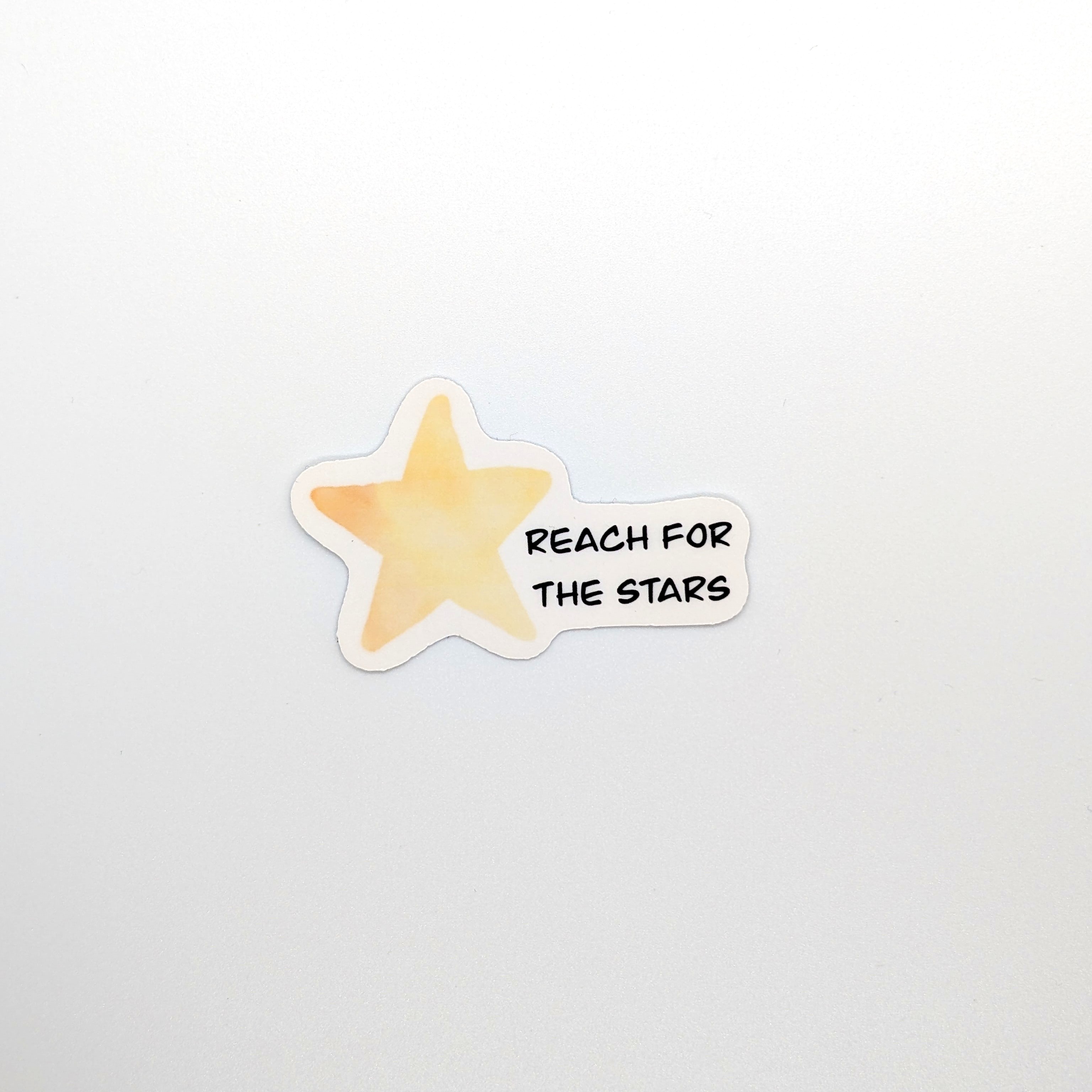 " Reach For The Stars " Sticker 