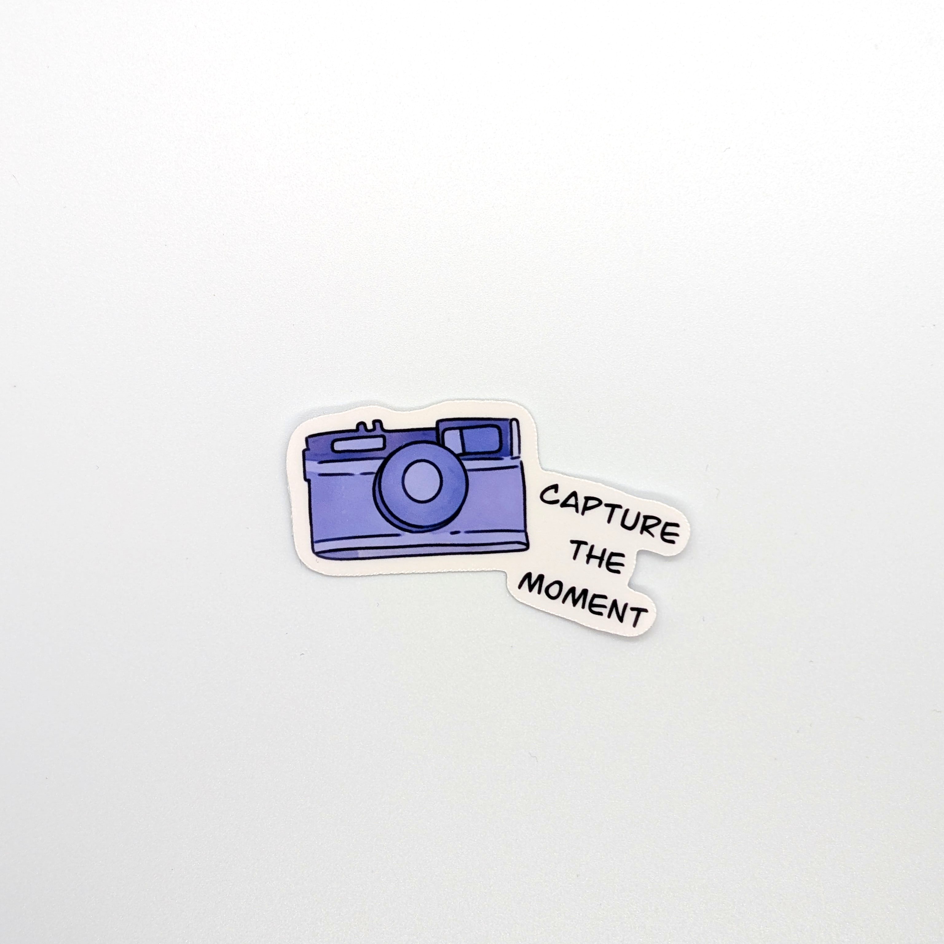 " Capture The Moment " Sticker