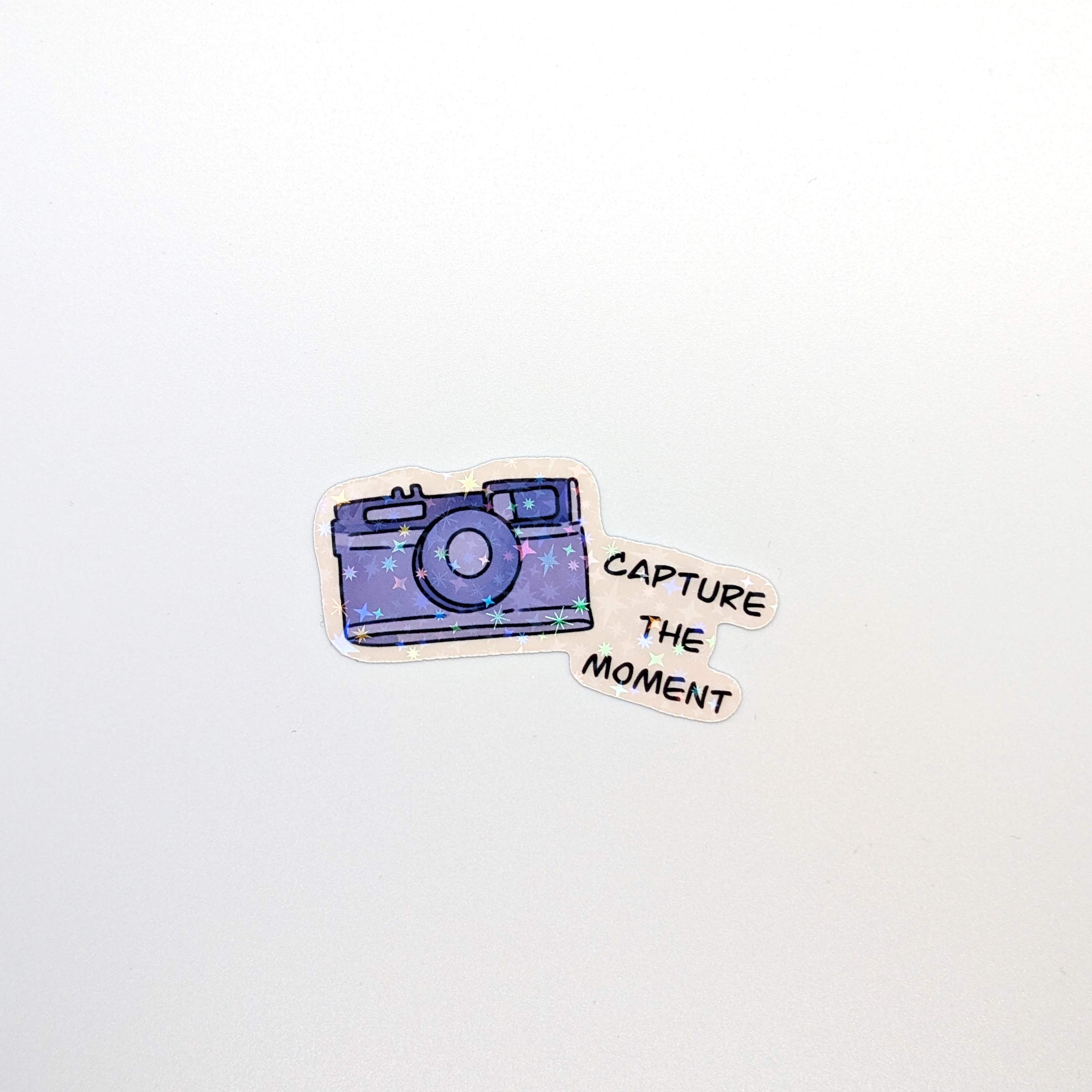 " Capture The Moment " Sticker