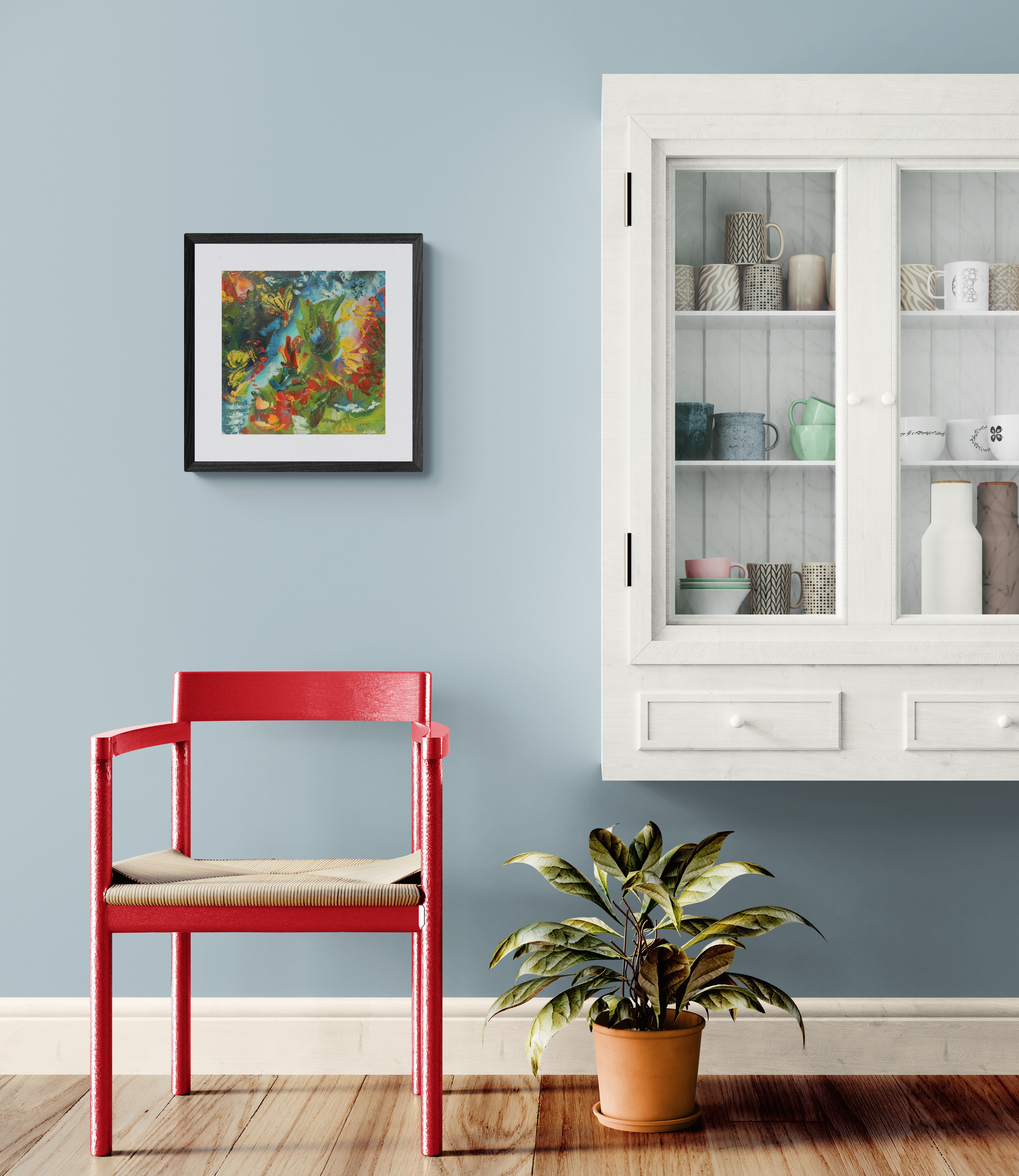 And getting caught in the rain