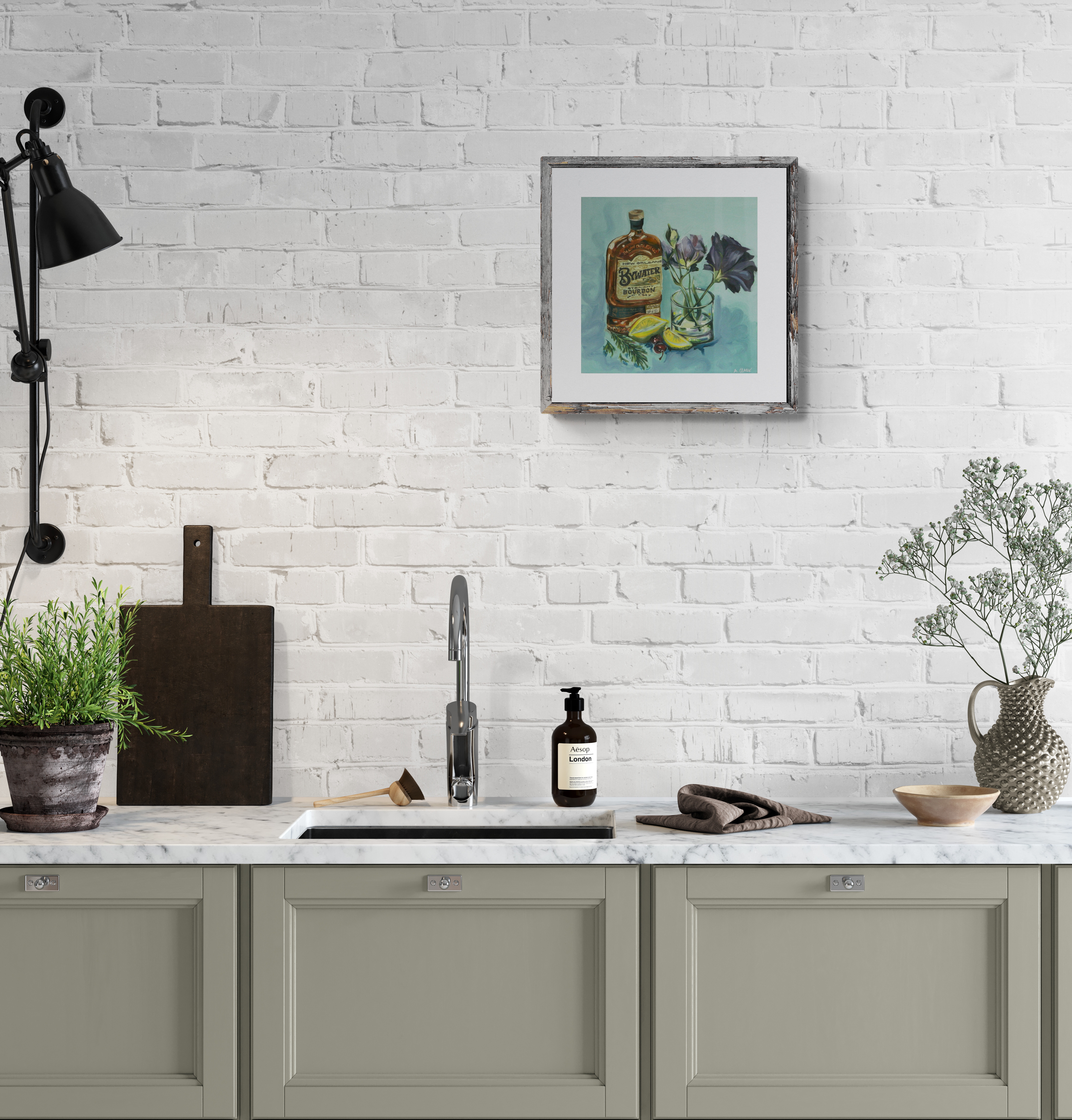 Bywater in late summer