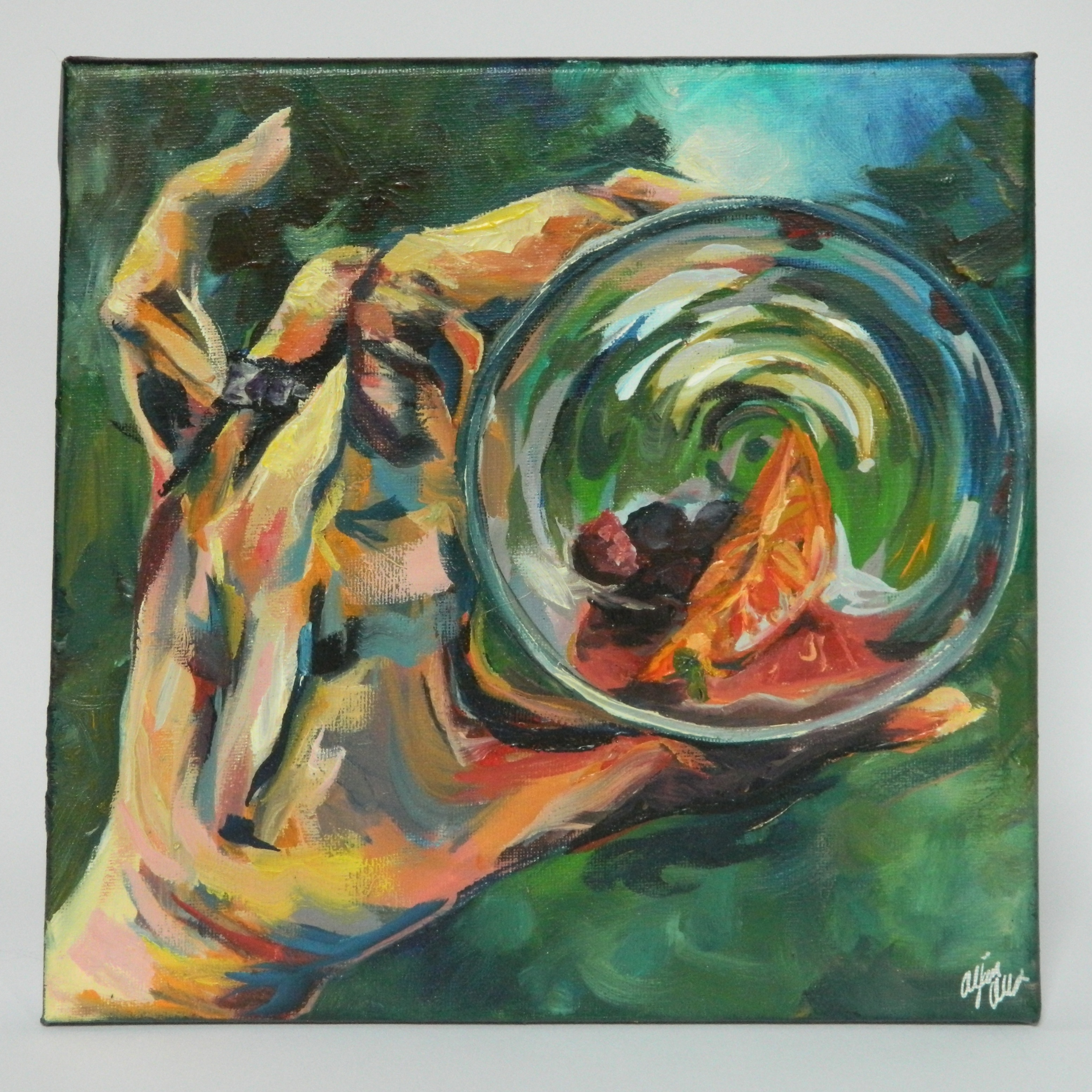 Empty Limited Edition Signed Print