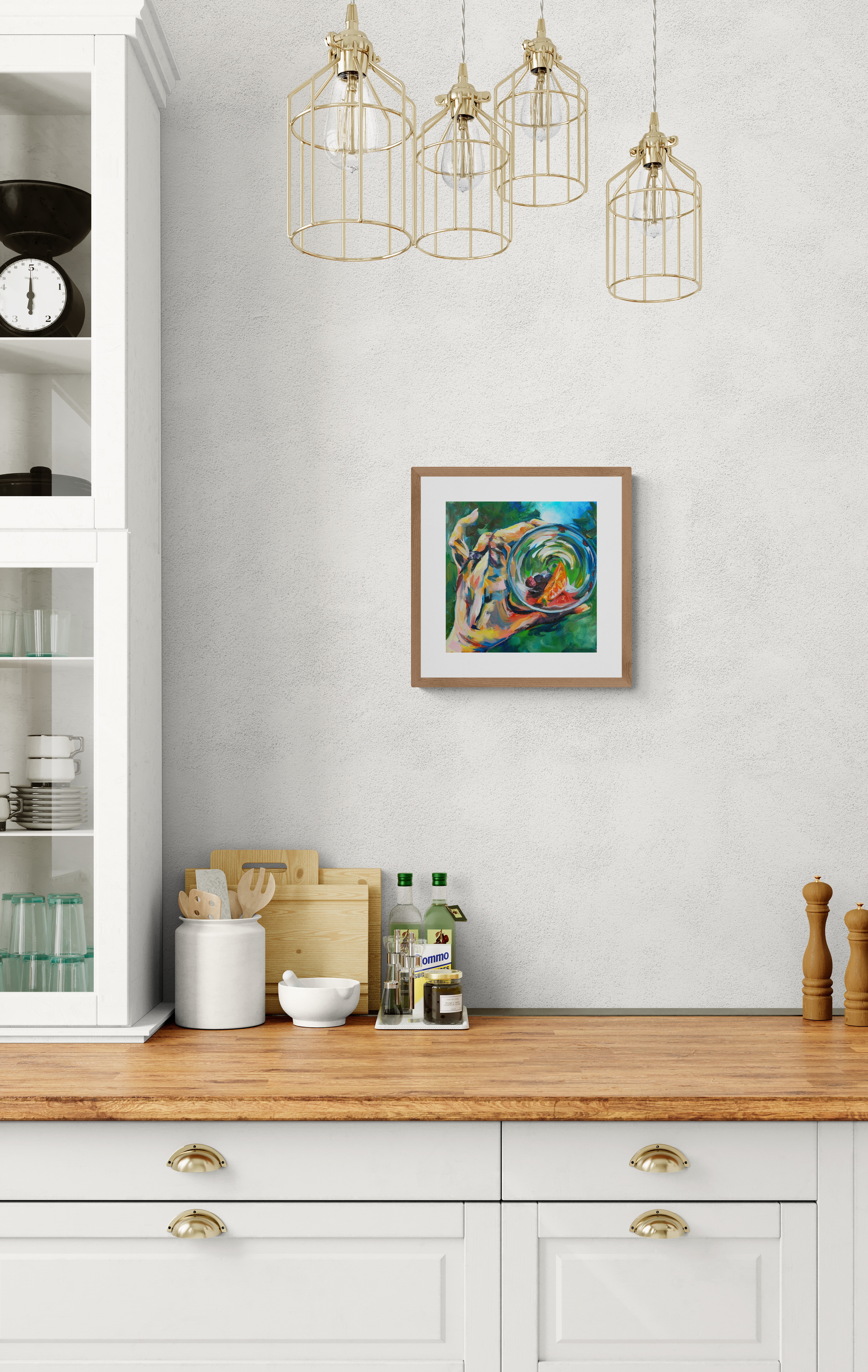 Empty Limited Edition Signed Print