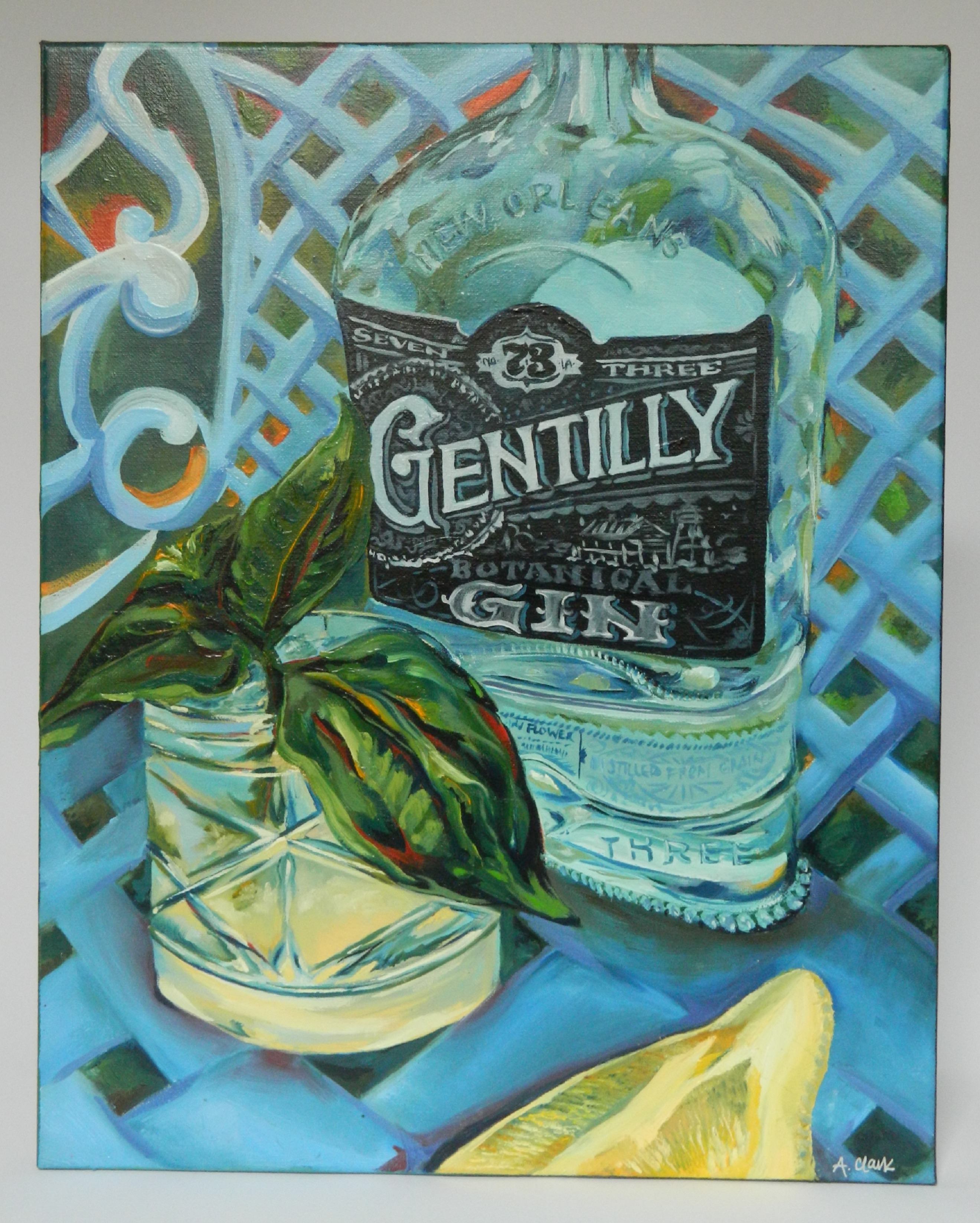 Gentilly Smashed Limited Edition Signed Print