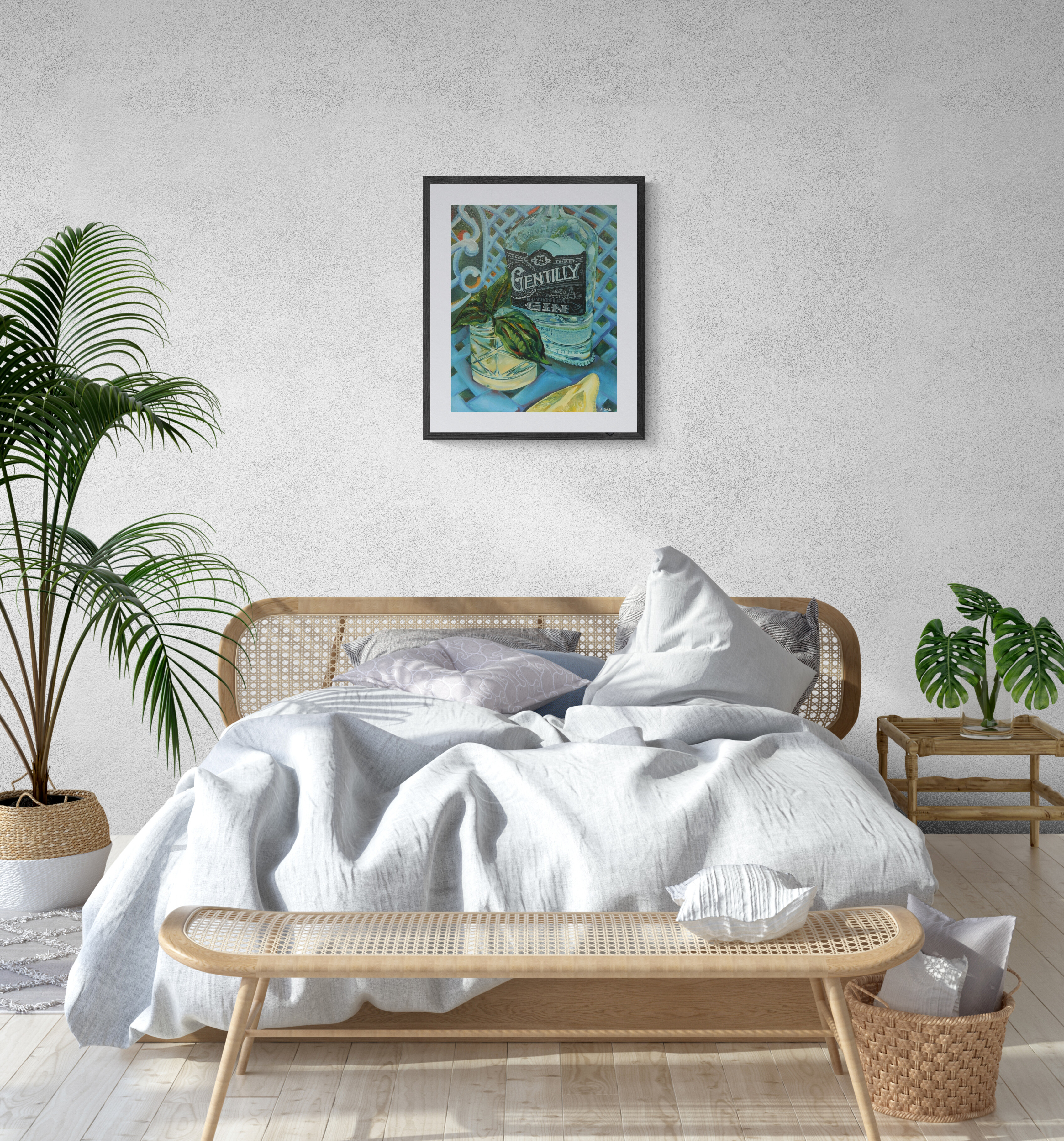 Gentilly Smashed Limited Edition Signed Print