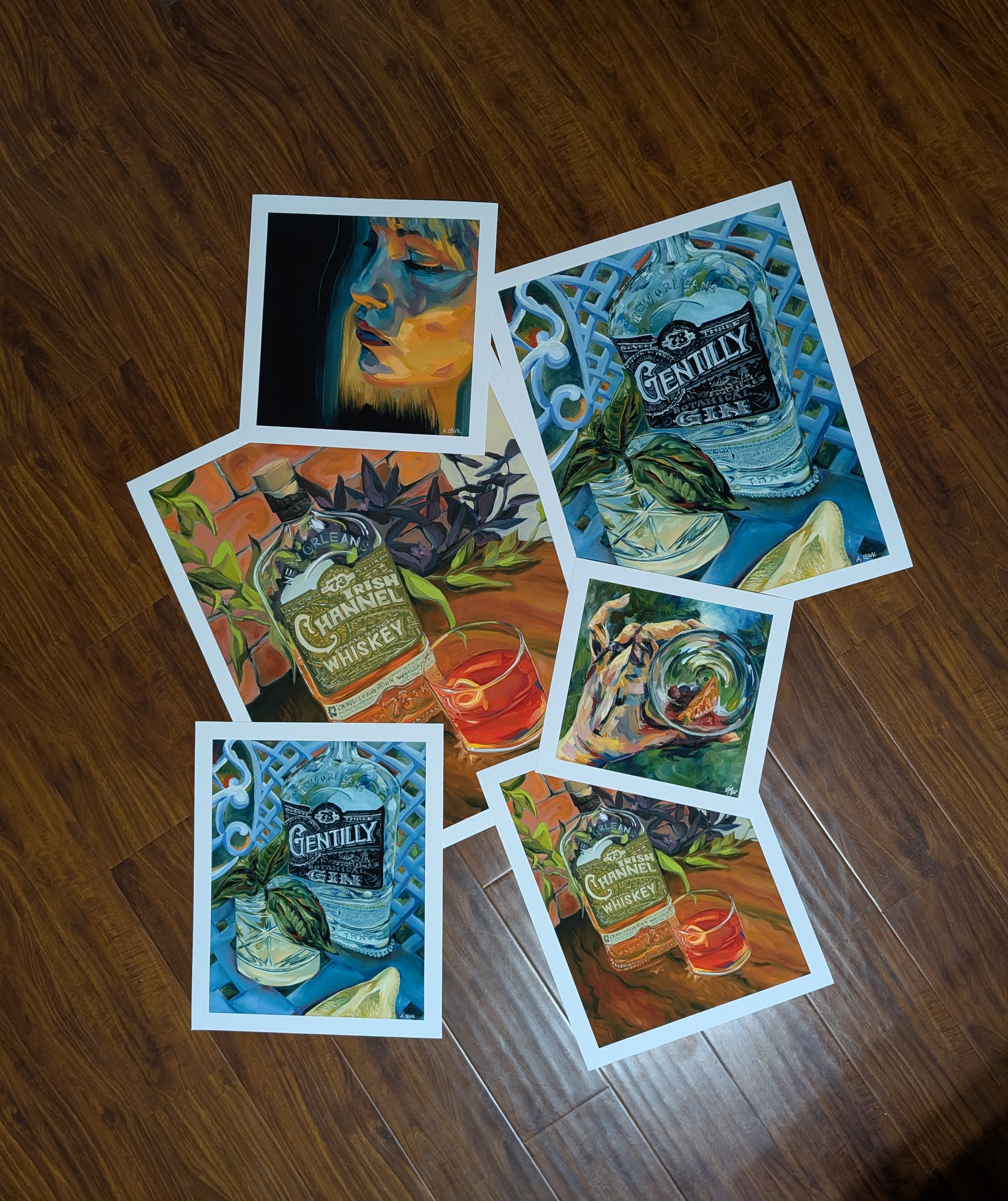 Afterglow Limited Edition Signed Print