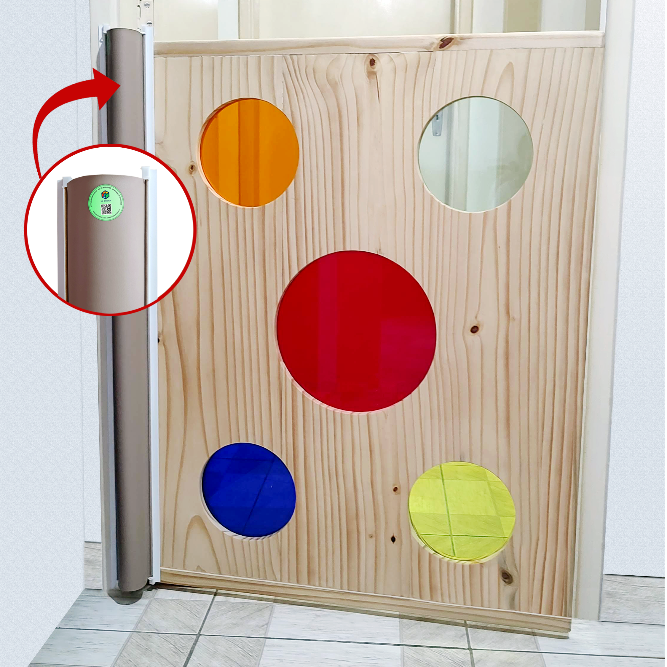 Dispositivos de segurança para portas