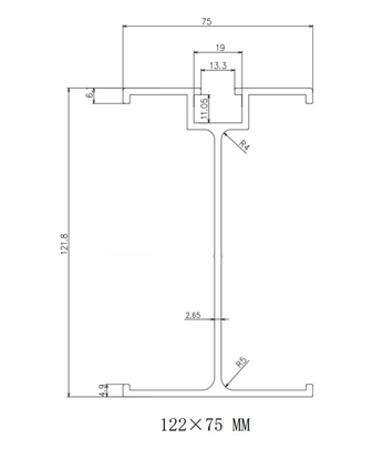 Aluminum Structural Beam 