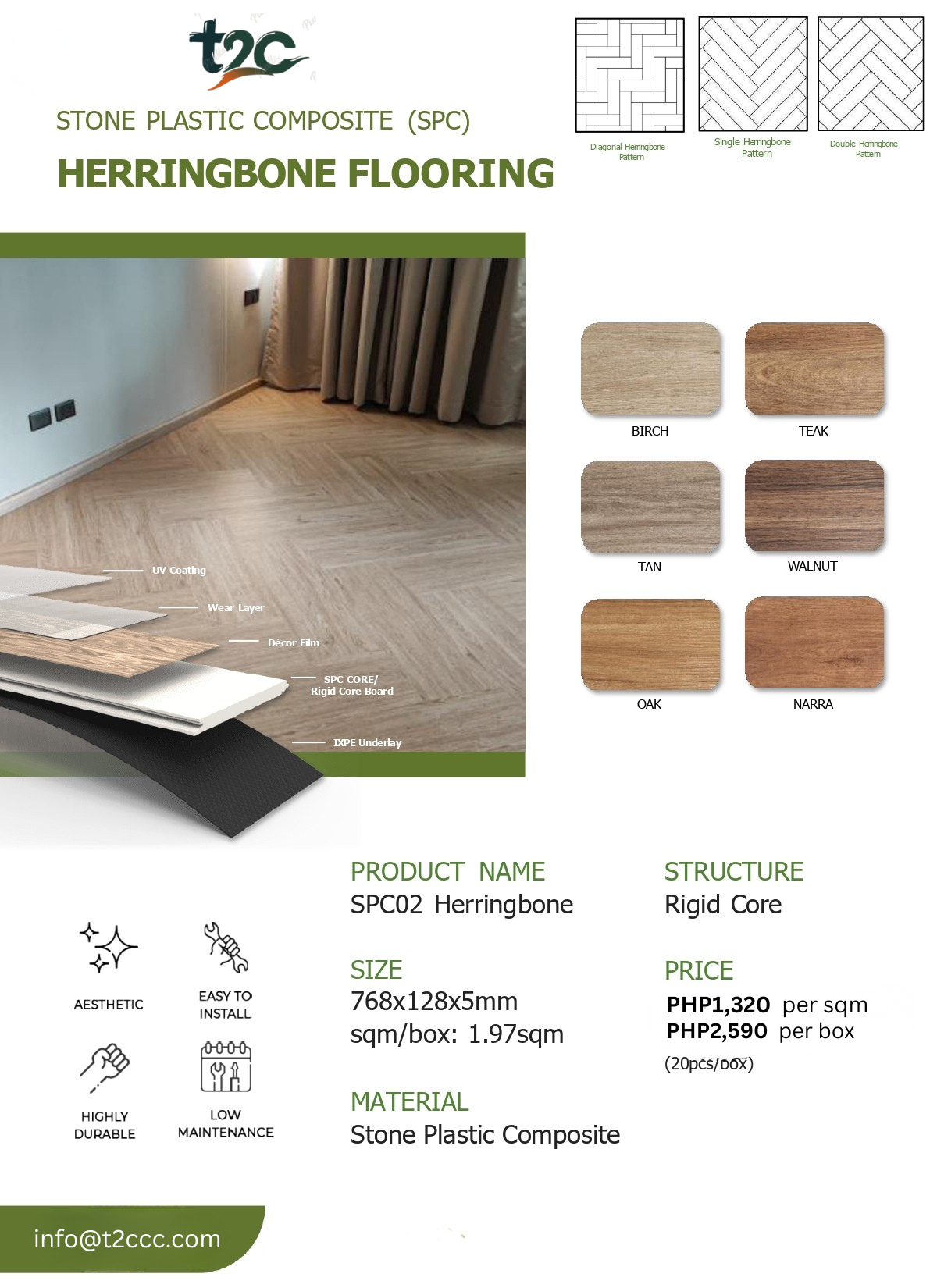 WPC Indoor/Outdoor Decking 