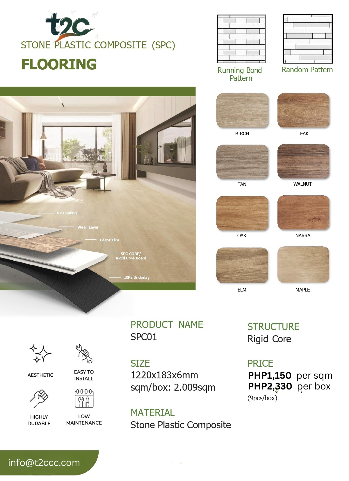 WPC Indoor/Outdoor Decking 