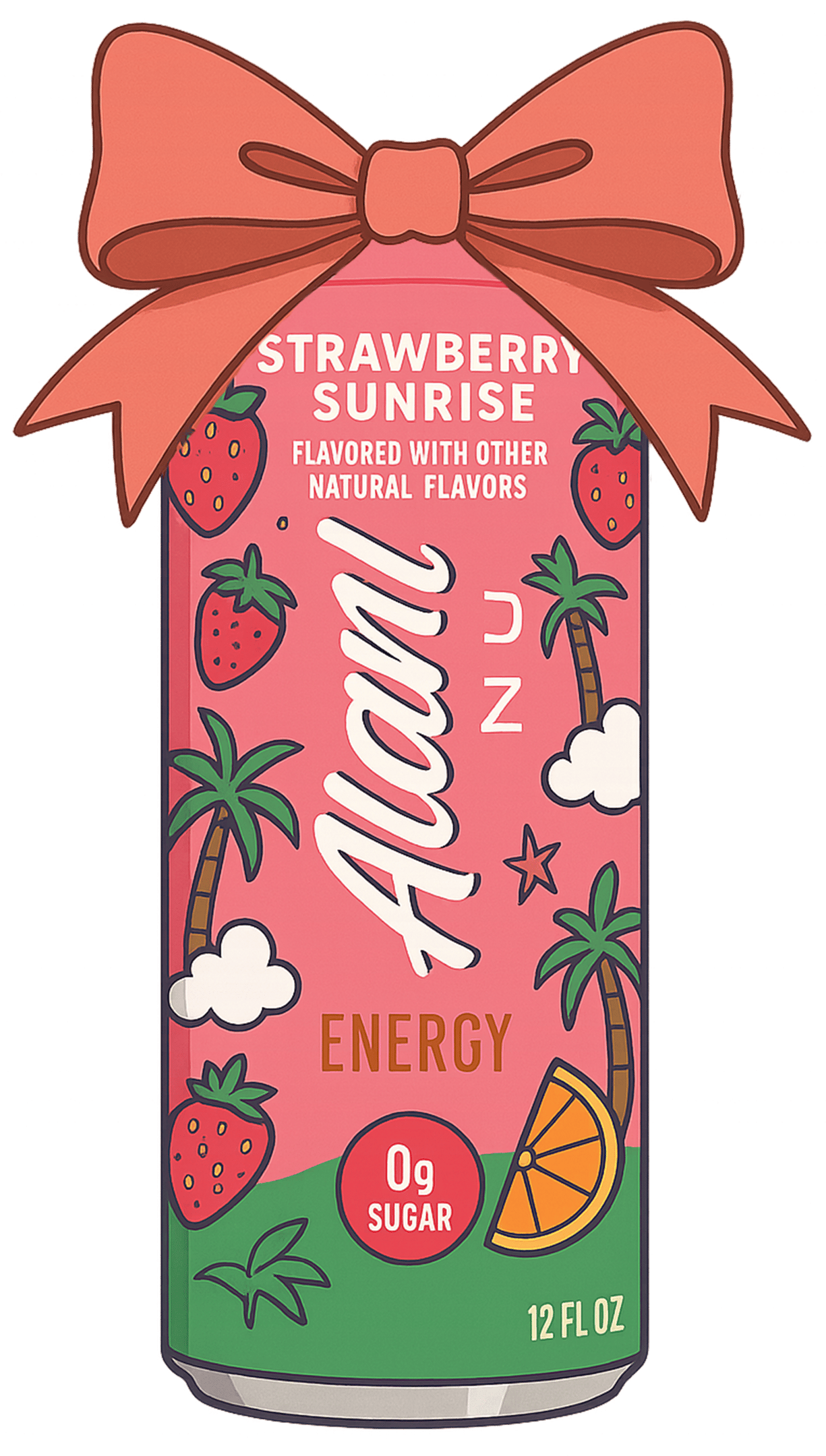 Strawberry Sunrise Alani