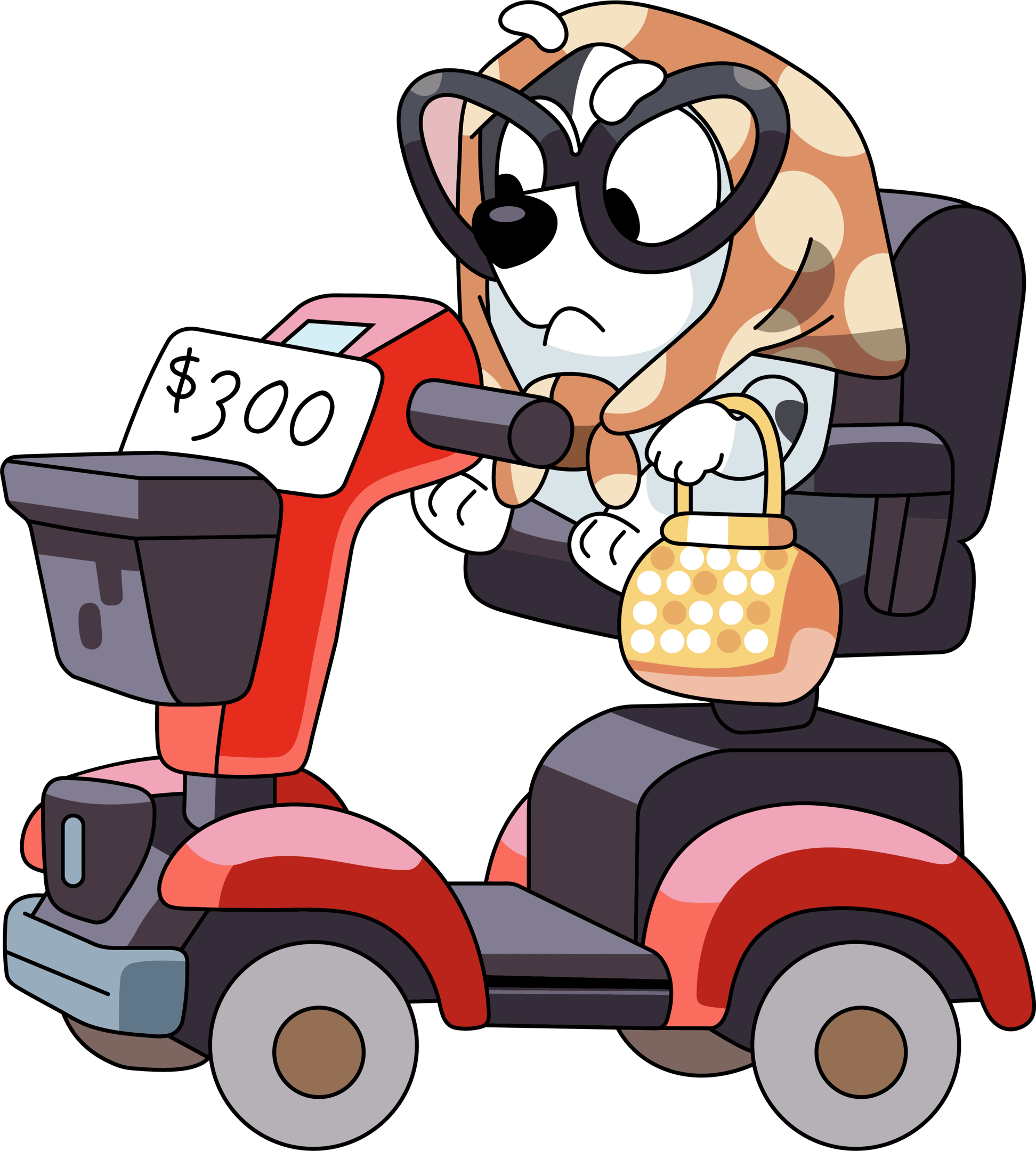 Grouchy Granny Cart