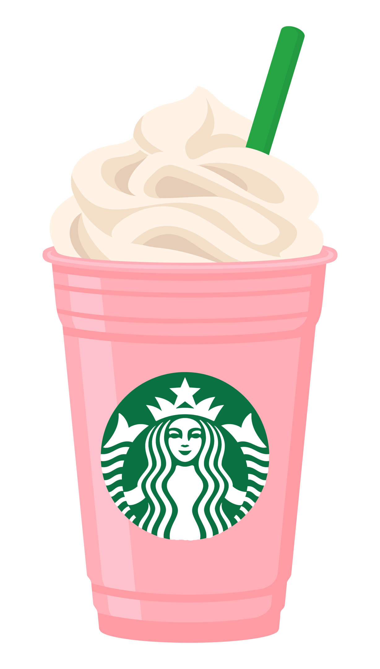 Strawberry Frappe