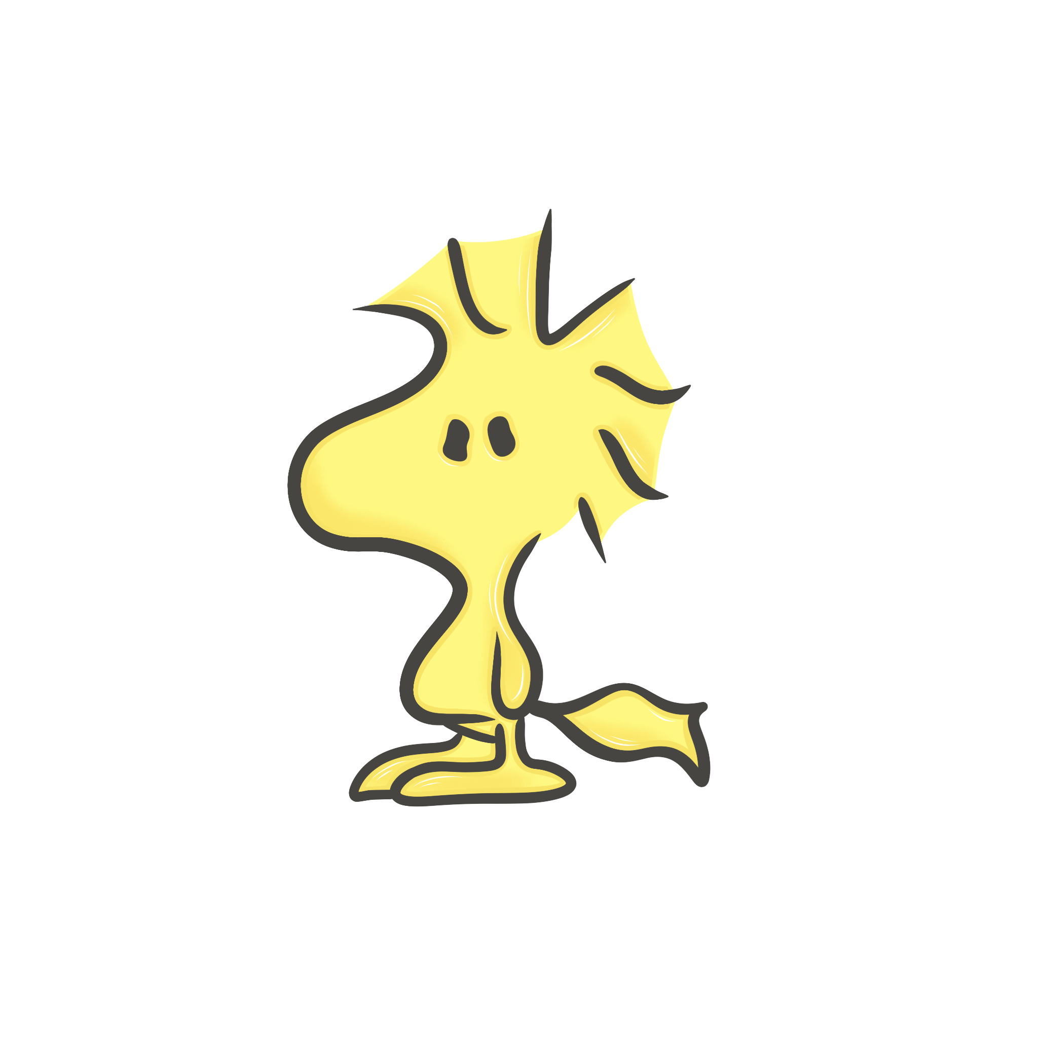 Peanuts - Woodstock