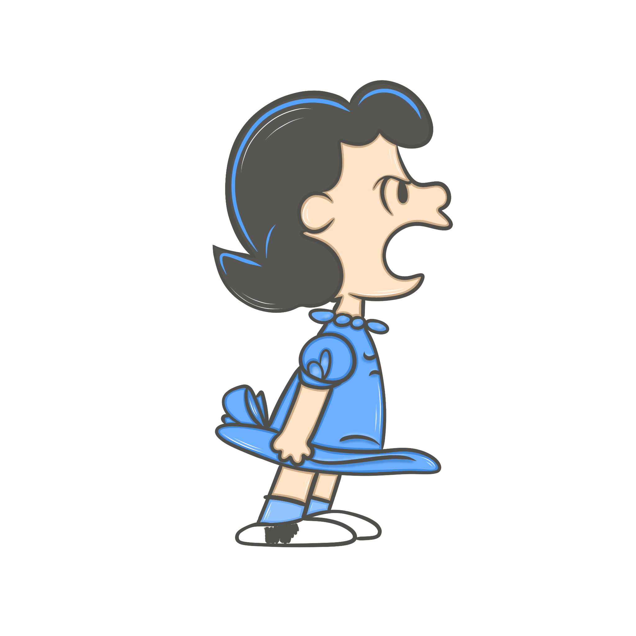 Peanuts - Lucy
