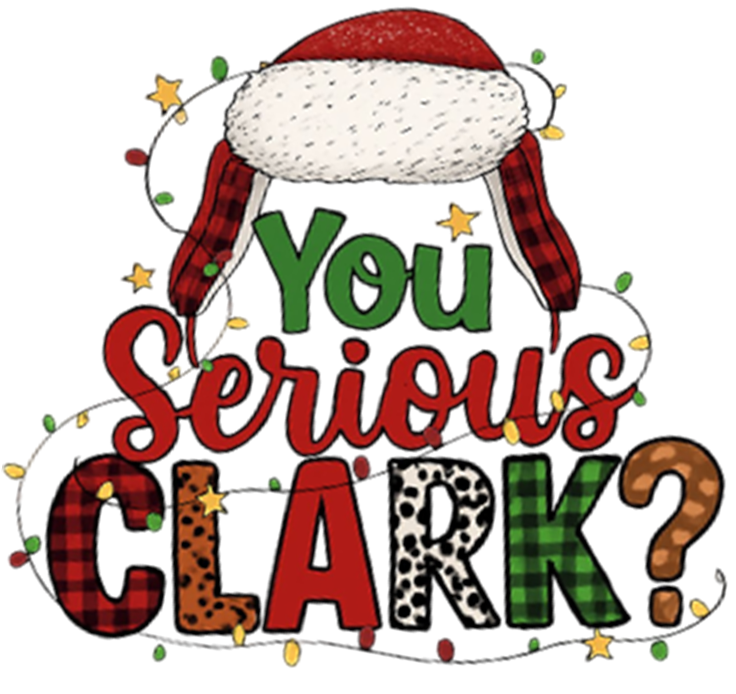 You Serious Clark?  -  Ships October 1st