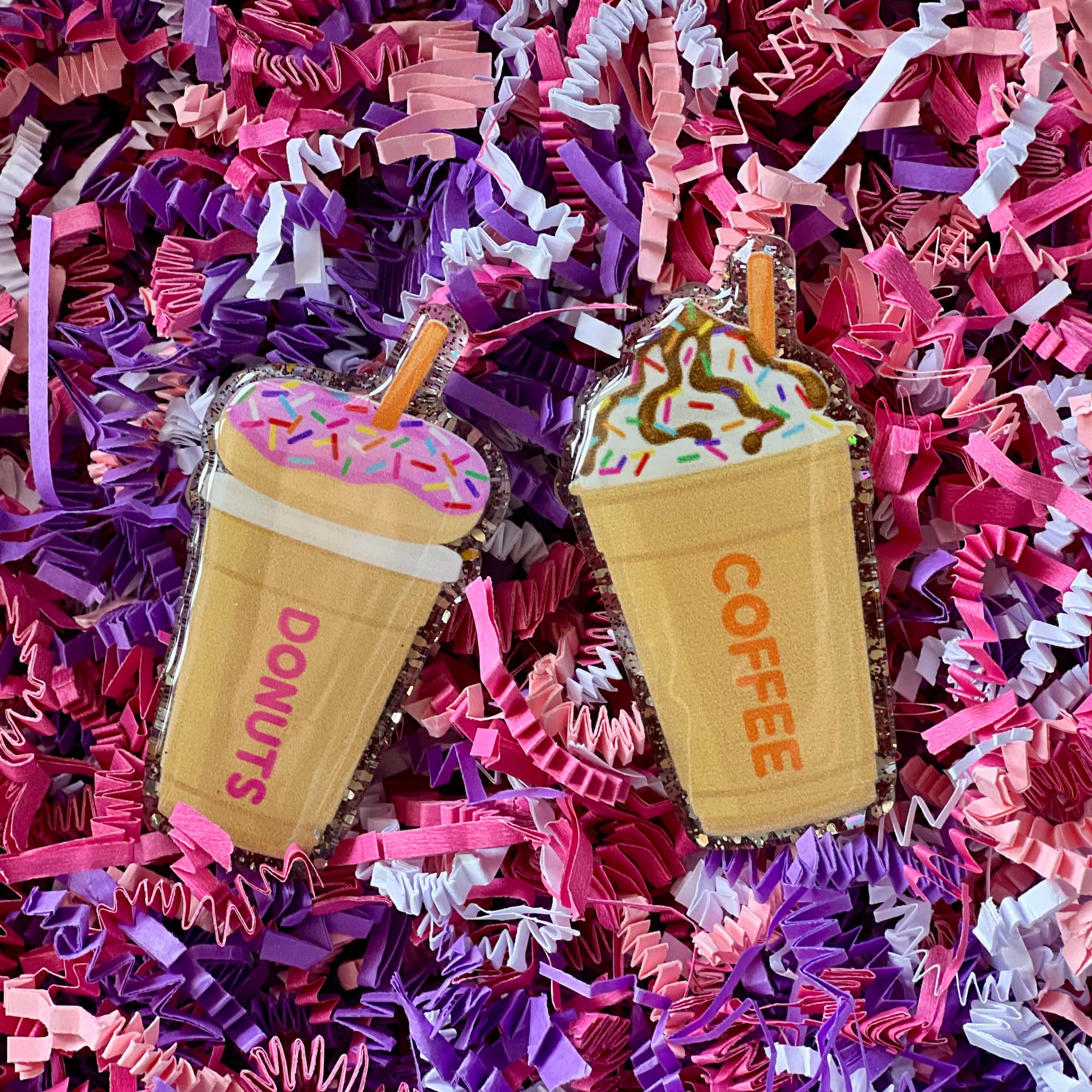 DD Sprinkle Ice Coffee Frappe