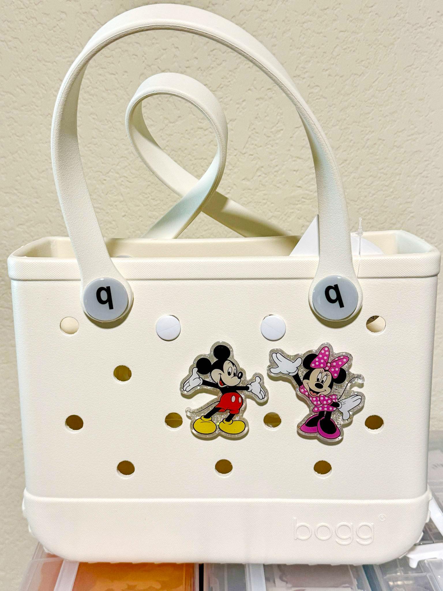 MickMouse Bogg Charm