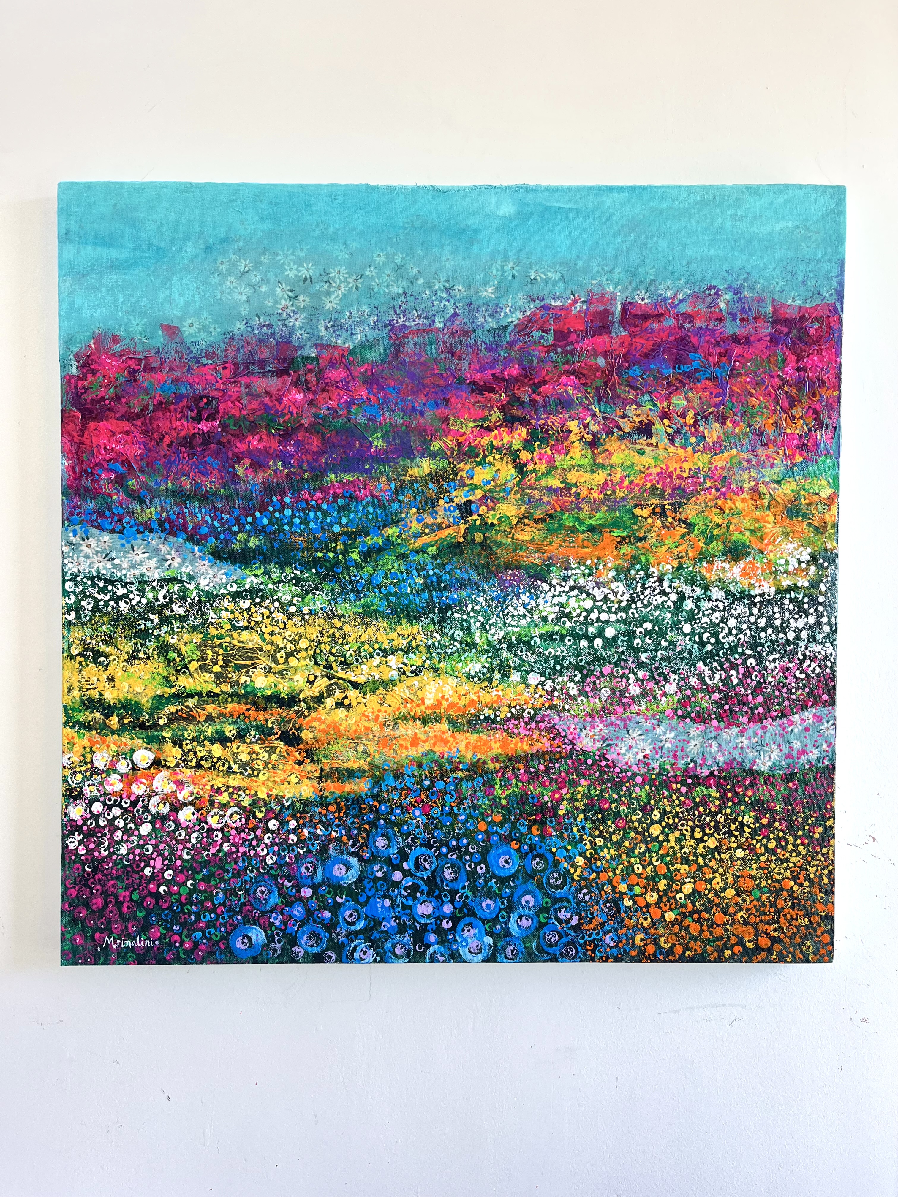 Contemporary Abstract Landscape Painting