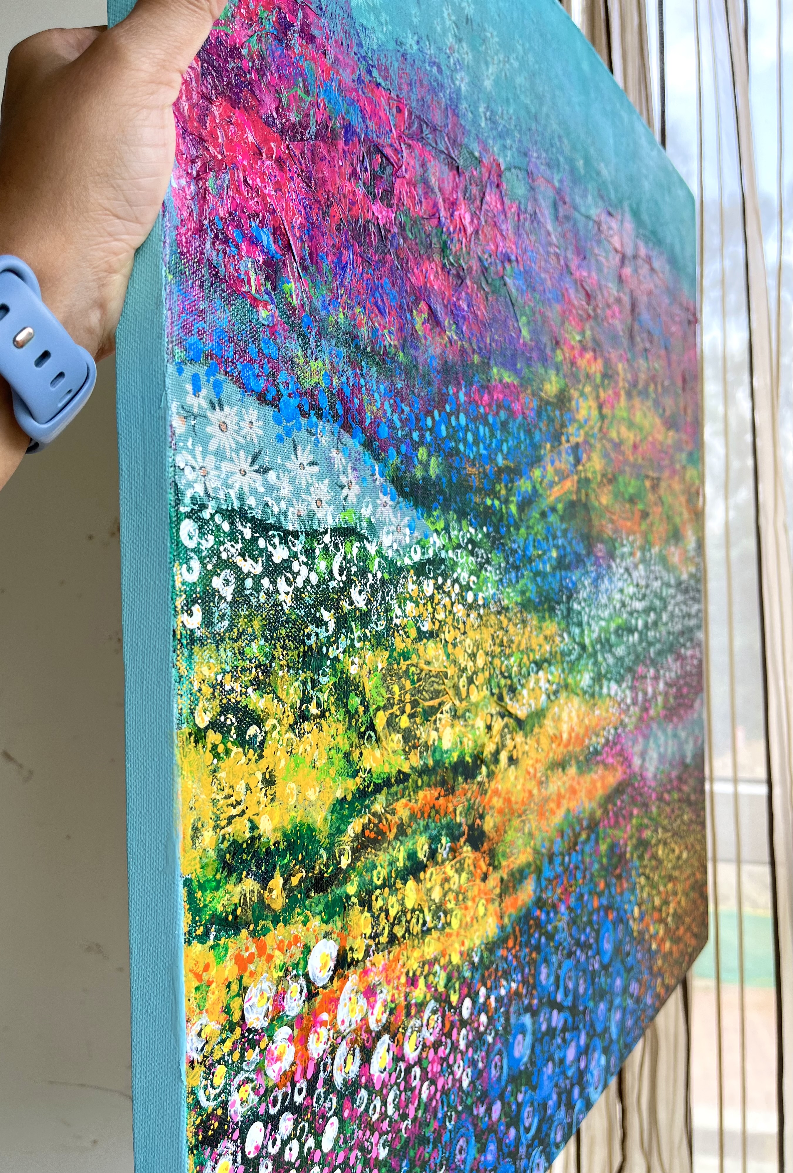 Contemporary Abstract Landscape Painting