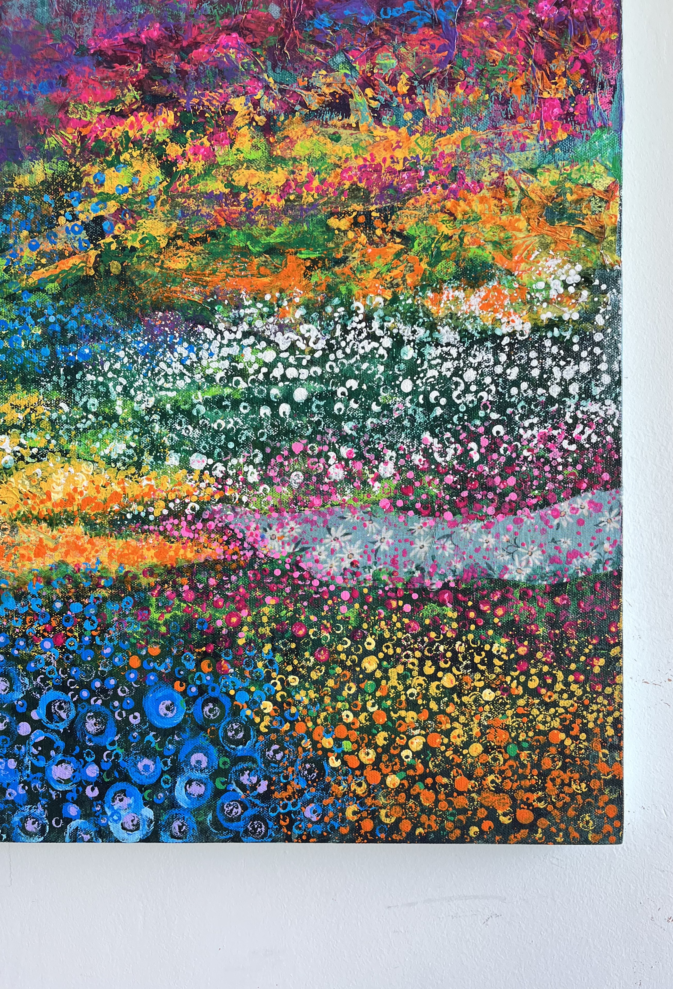 Contemporary Abstract Landscape Painting
