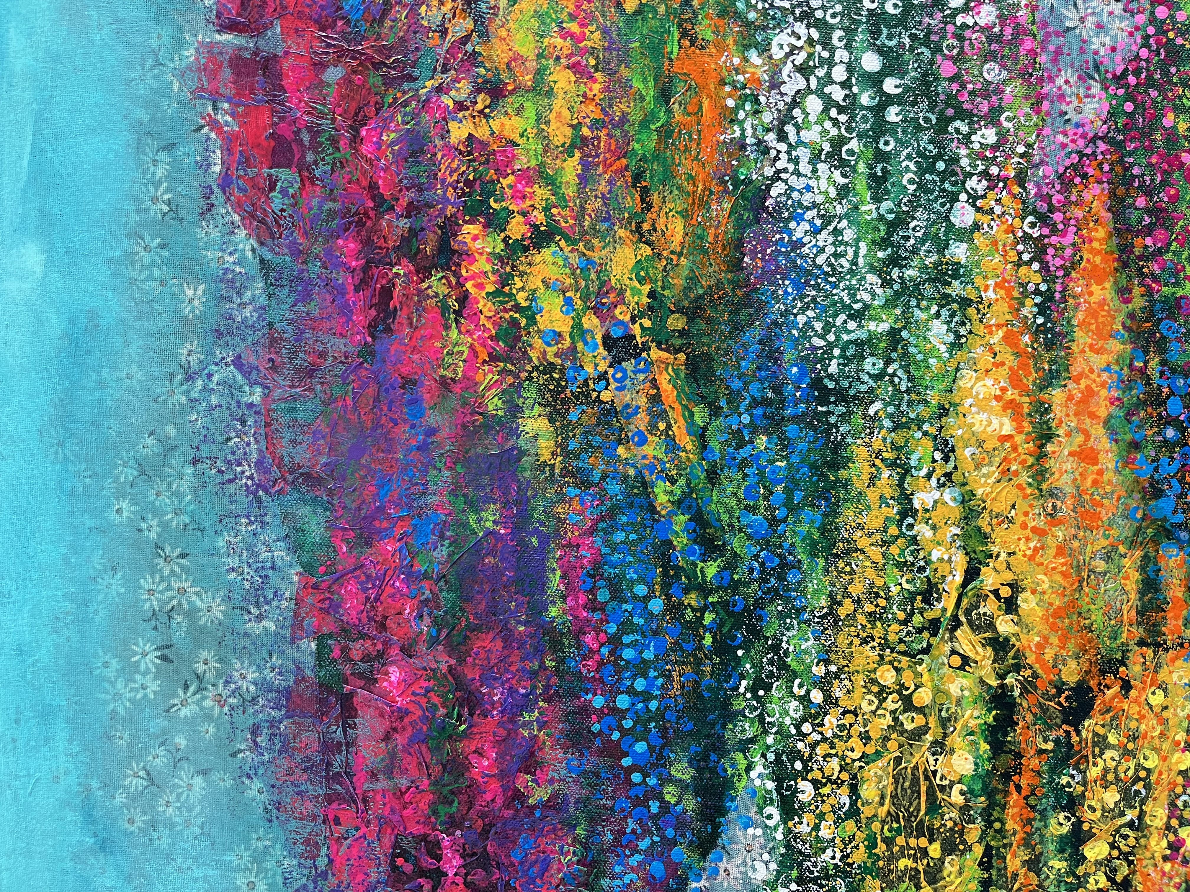 Contemporary Abstract Landscape Painting