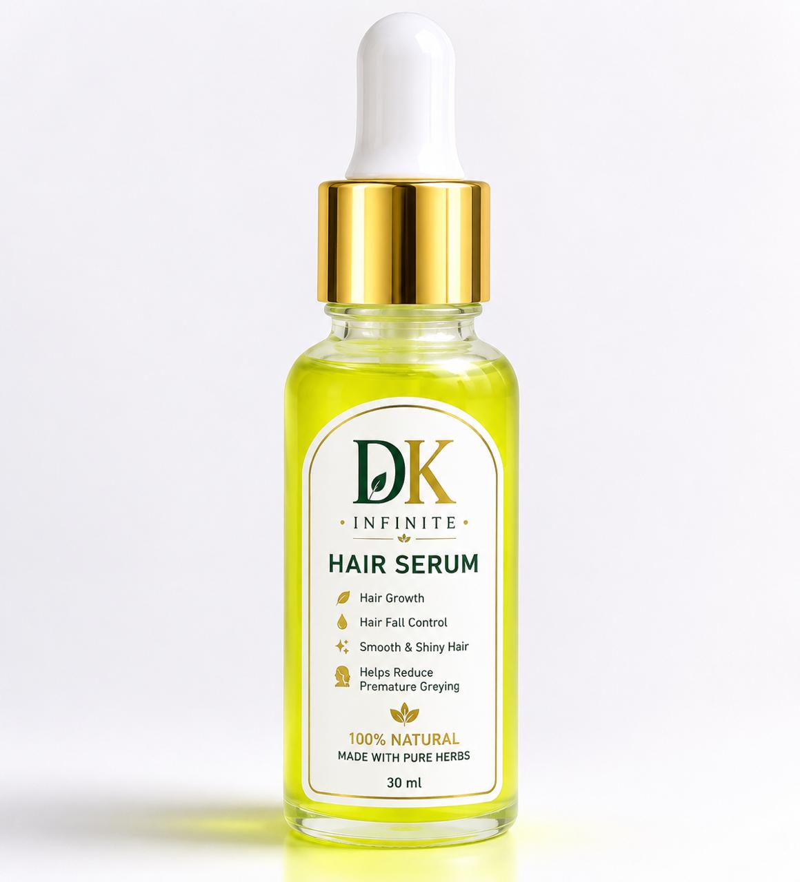 DK COMPLETE  HAIR CARE  HERRBAL HAIR OIL  SHAMPOO  AND HAIR SEERUM  (COMBO )