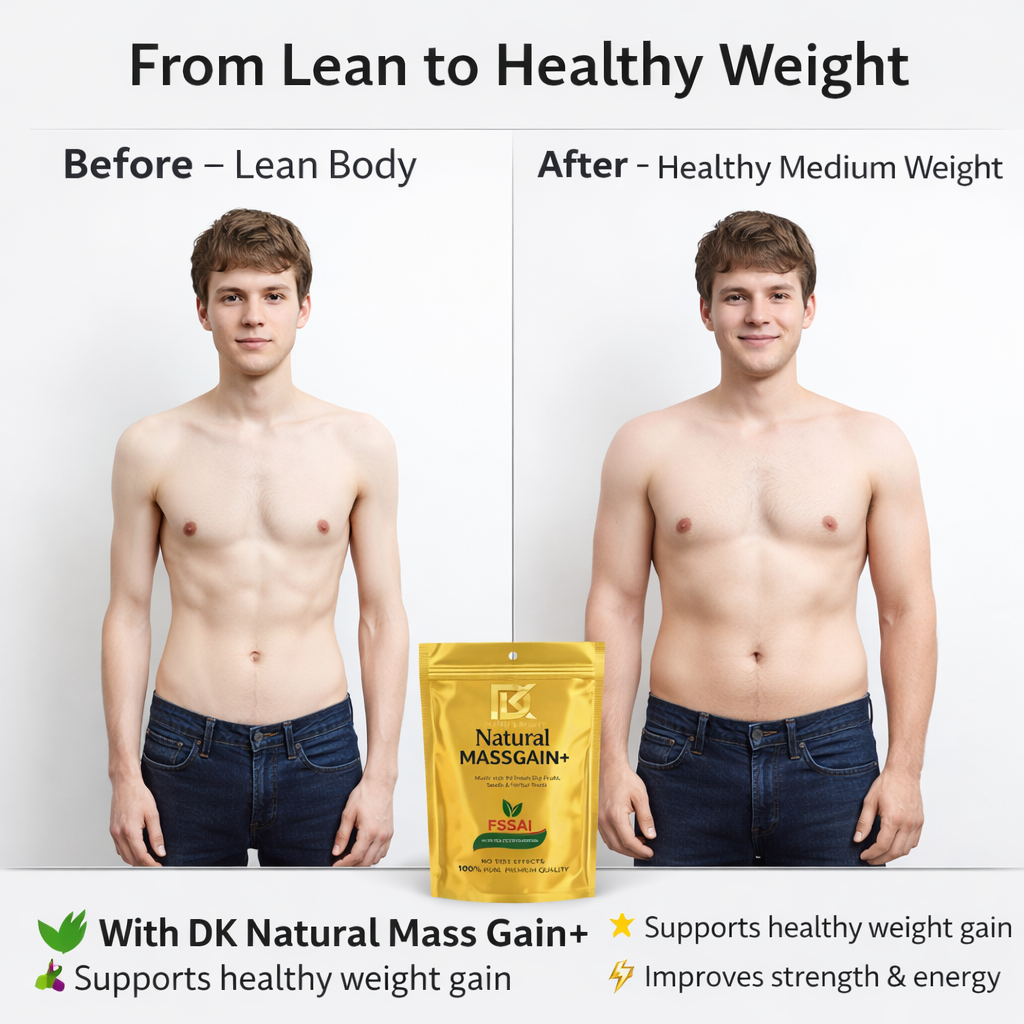 DK Herbal Mass Gain