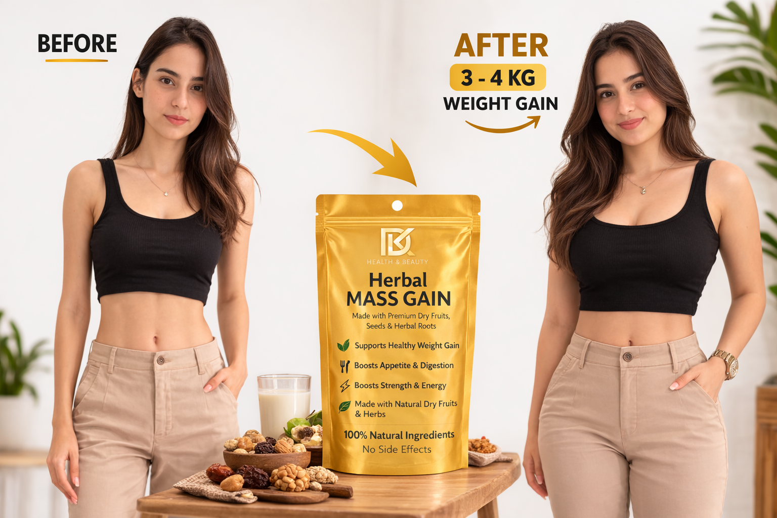 DK Herbal Mass Gain