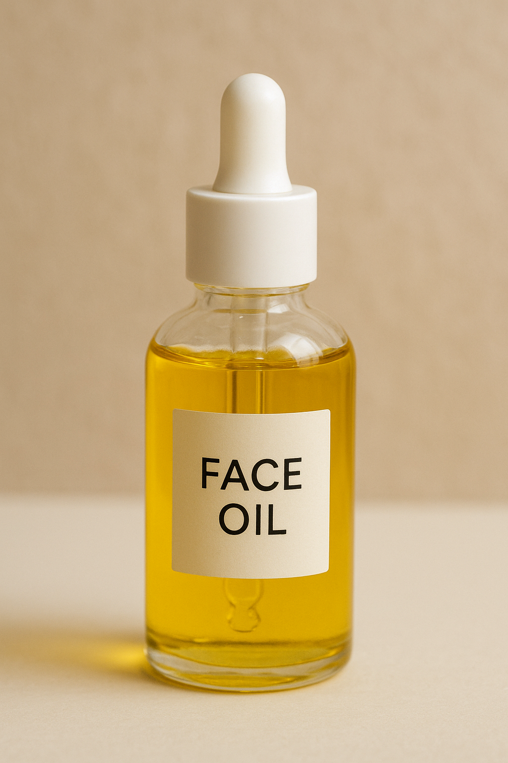 FACE OIL FOR GLOWING AND FAIRNES