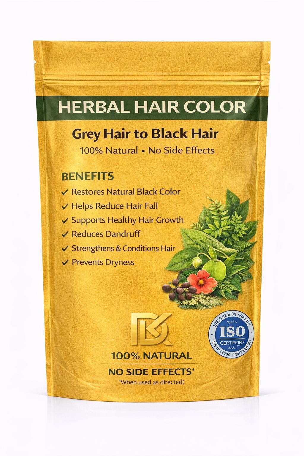 DK Herbal Hair Dye