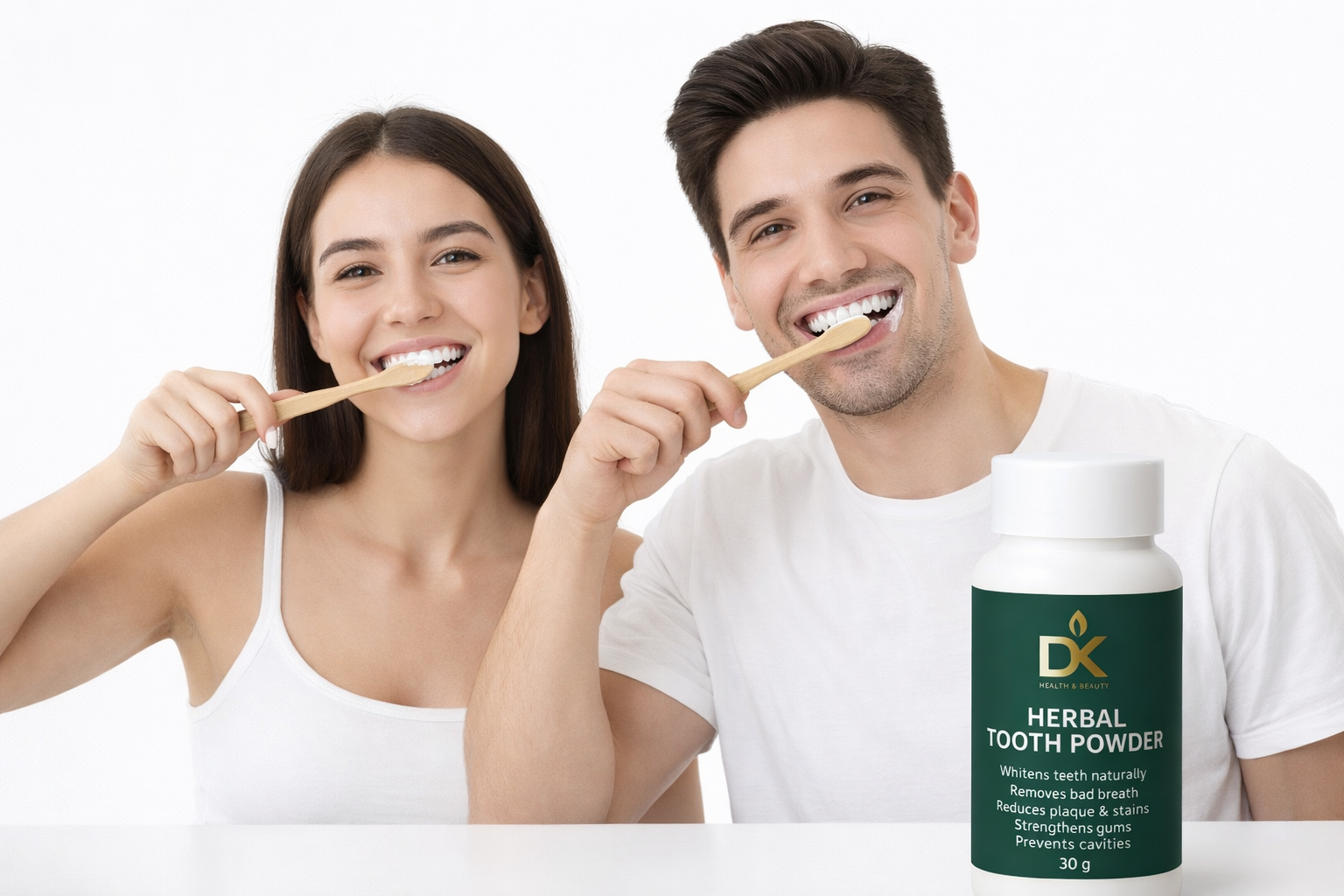DK Herbal Tooth Powder