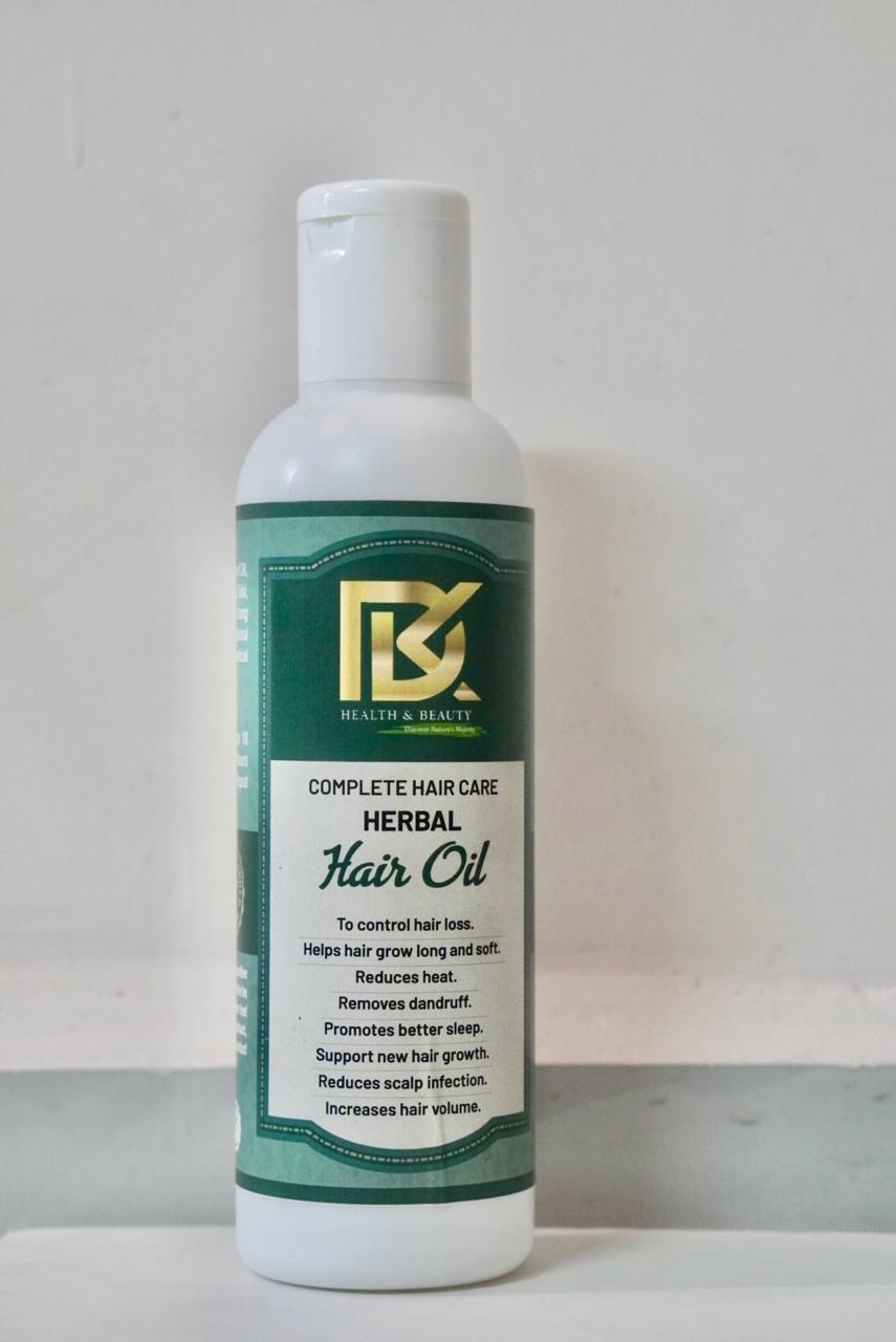 DK COMPLETE  HAIR CARE  HERRBAL HAIR OIL  SHAMPOO  AND HAIR SEERUM  (COMBO )
