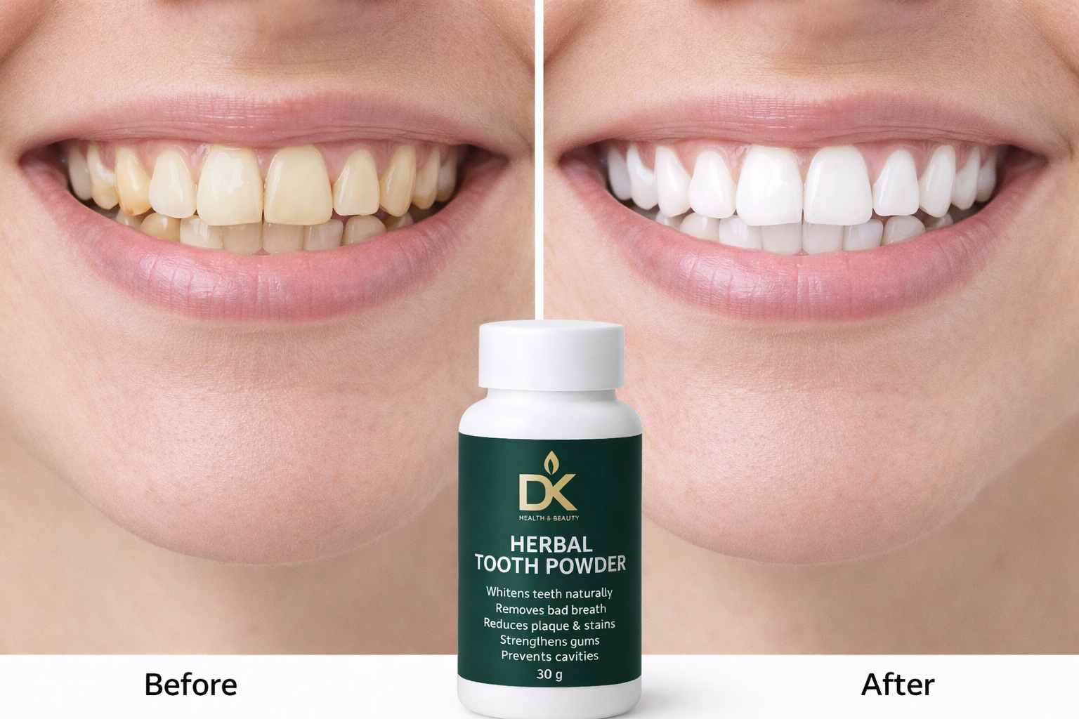 DK Herbal Tooth Powder