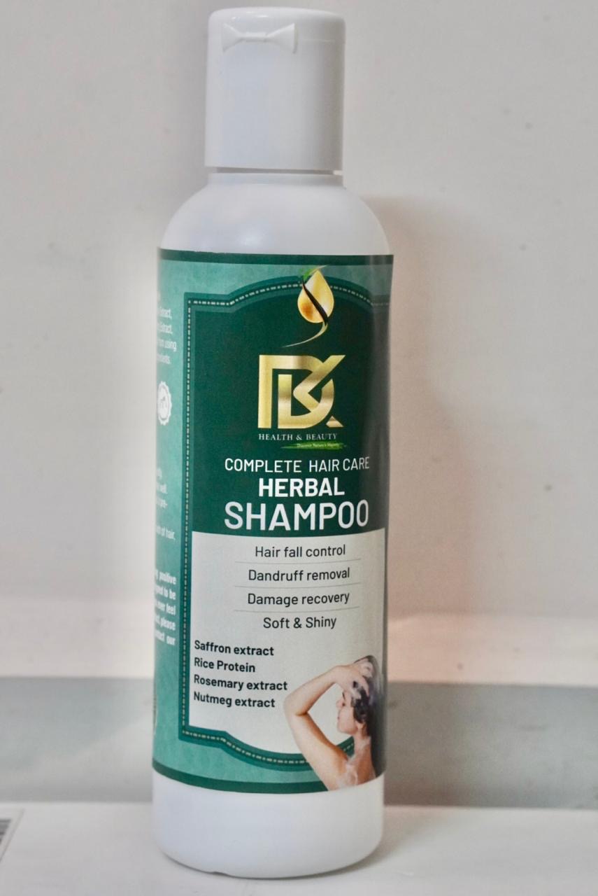 DK Complete Hair Care Ayurvedic Shampoo(200ML)