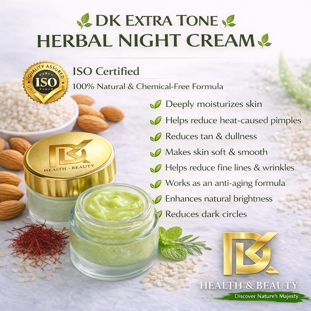 DK Extra Tone Night Cream(30ml)