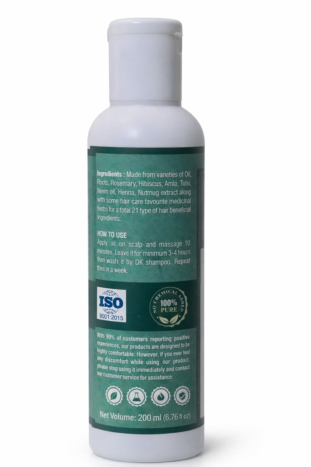 DK COMPLETE  HAIR CARE  HERRBAL HAIR OIL  SHAMPOO  AND HAIR SEERUM  (COMBO )