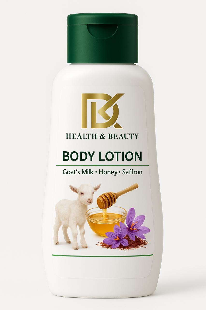 DK Honey & Goat Milk Body Lotion – Tan Removal, Brightening & Deep Hydration (150g)