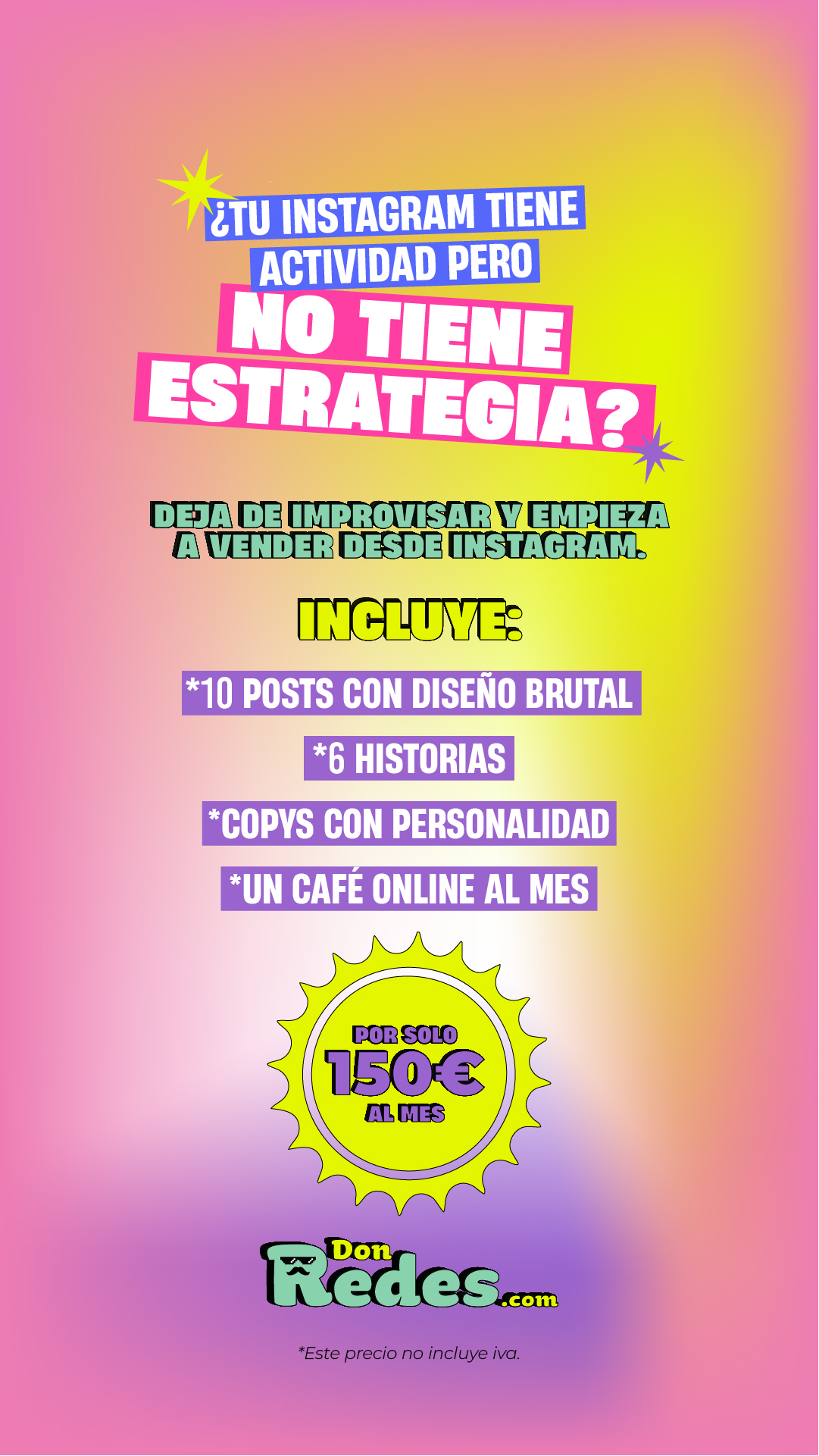 Pack de Estrategia para Instagram
