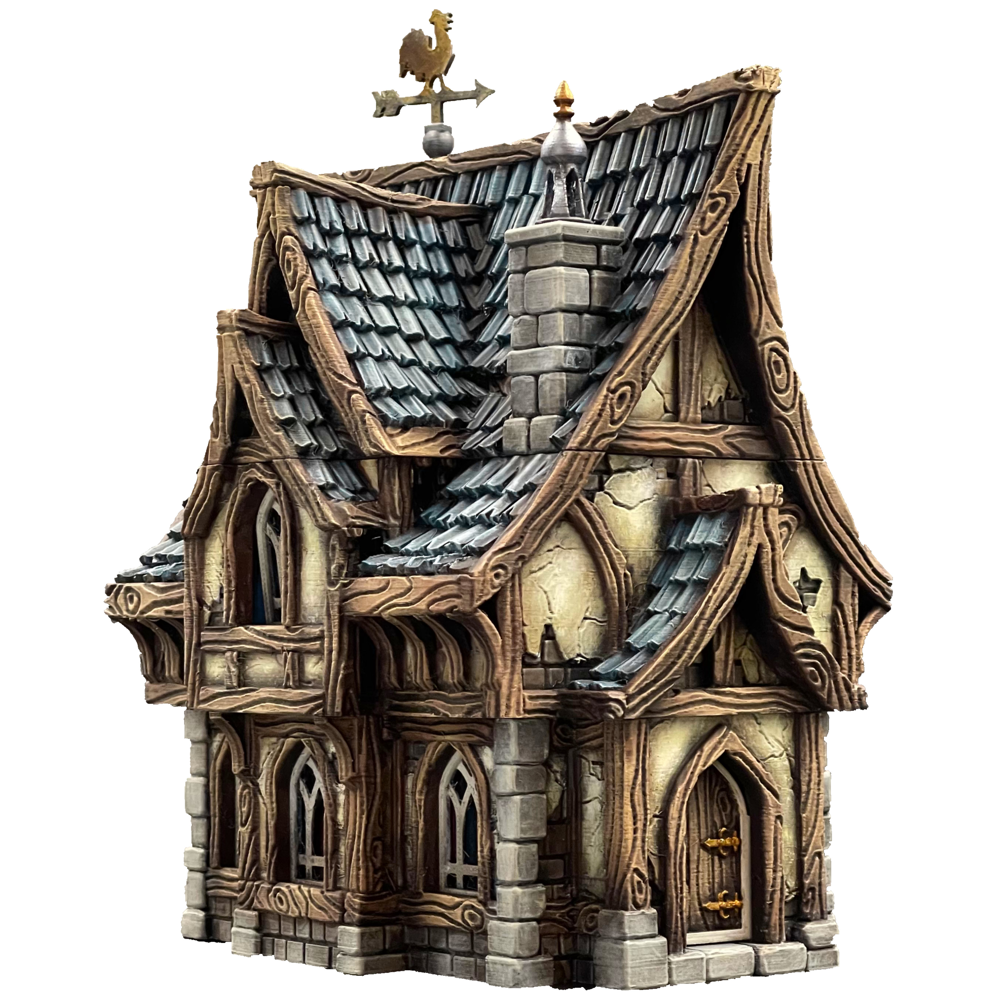 The Town of Misty Hollow Fantasy Cottage