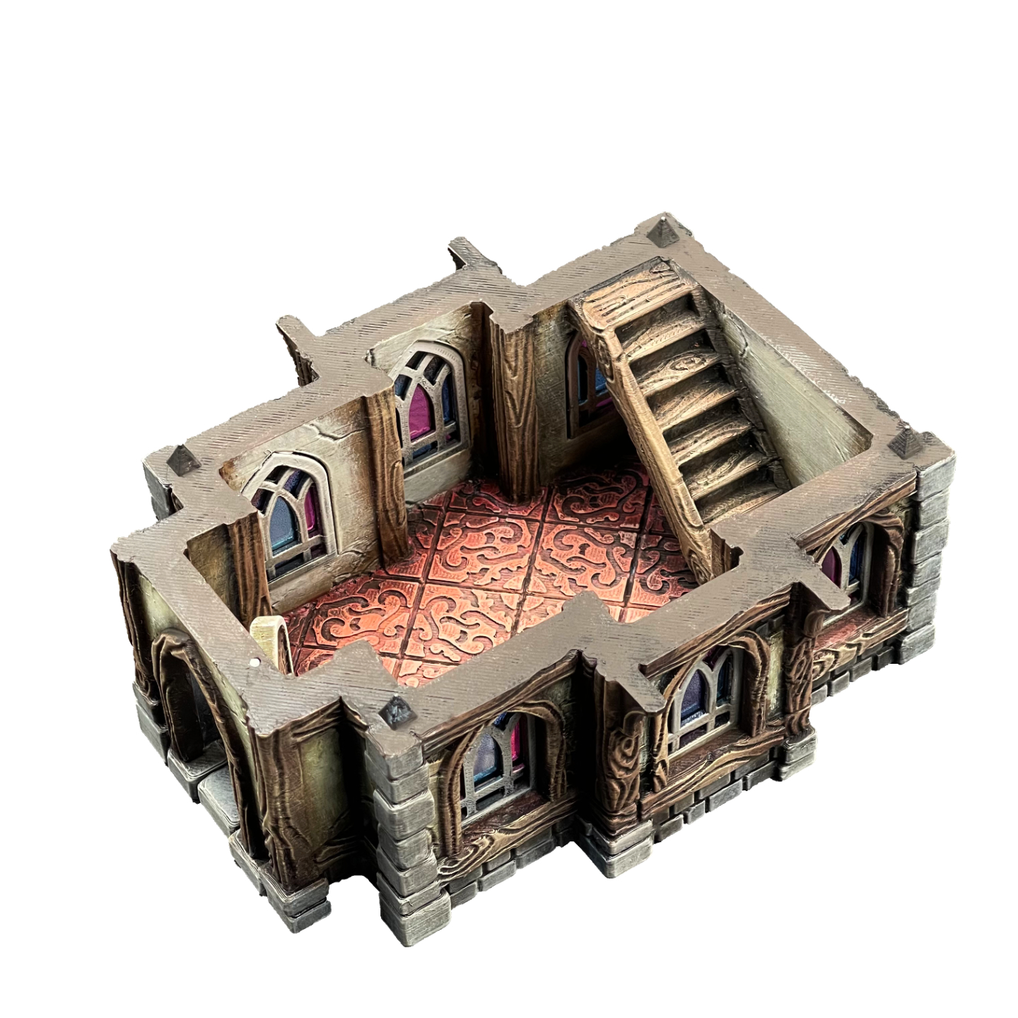 The Town of Misty Hollow Fantasy Cottage