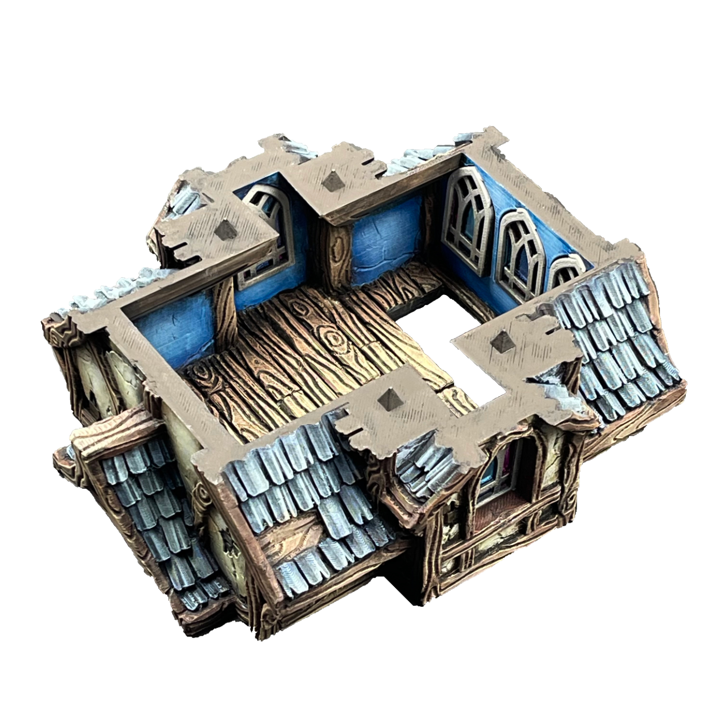 The Town of Misty Hollow Fantasy Cottage