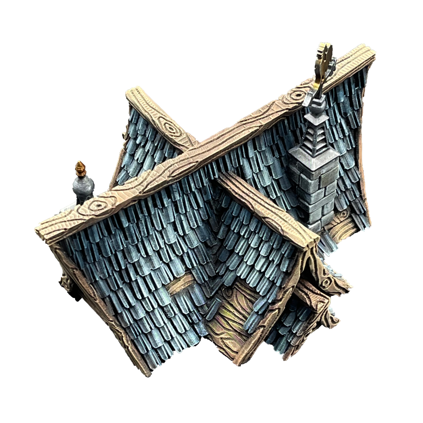 The Town of Misty Hollow Fantasy Cottage