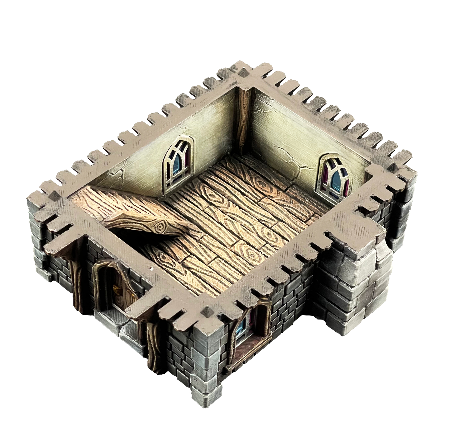 The Town of Misty Hollow Fantasy House