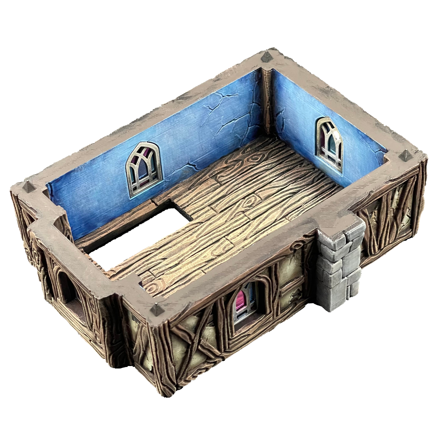 The Town of Misty Hollow Fantasy House