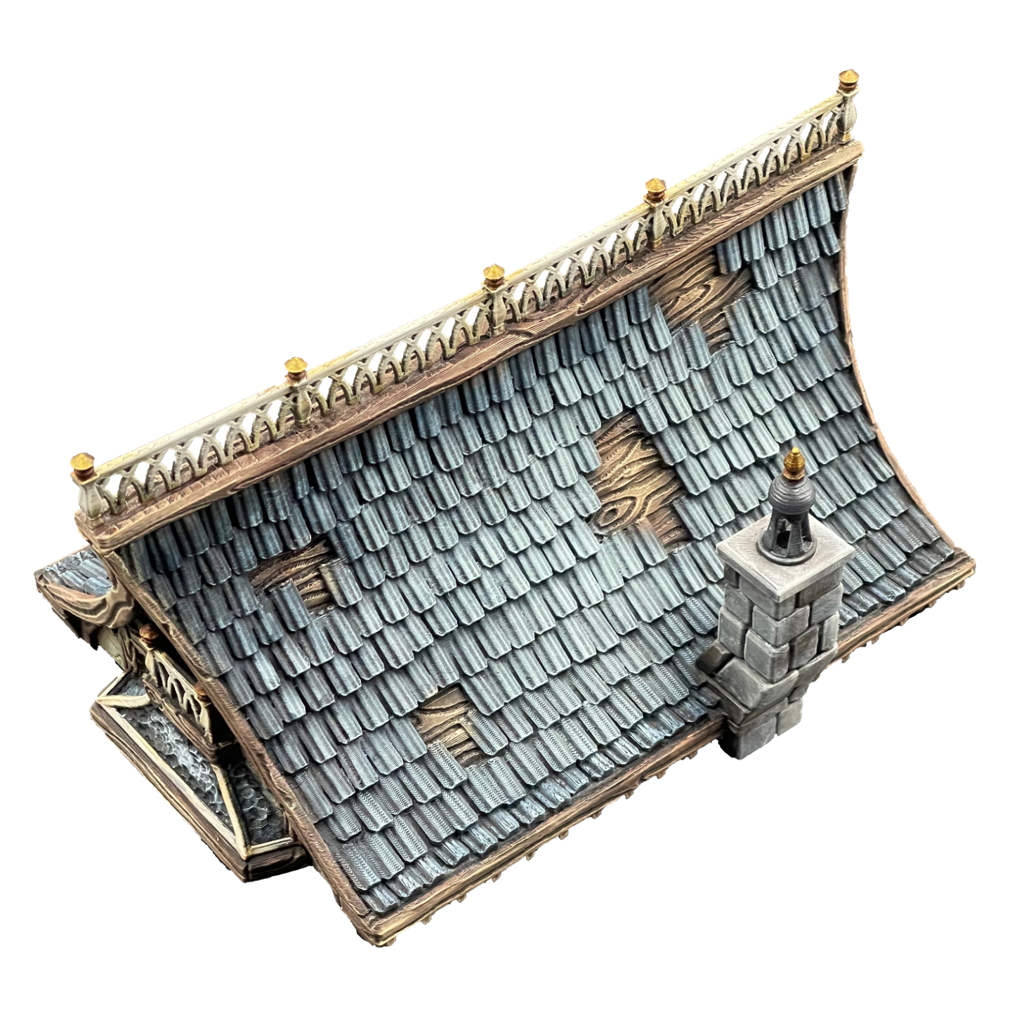 The Town of Misty Hollow Fantasy House