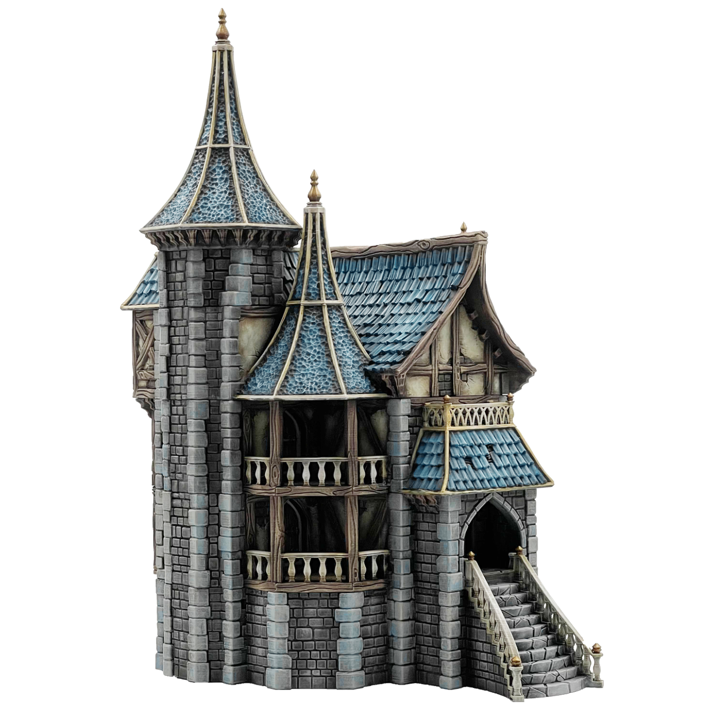 The Town of Misty Hollow Fantasy Mansion