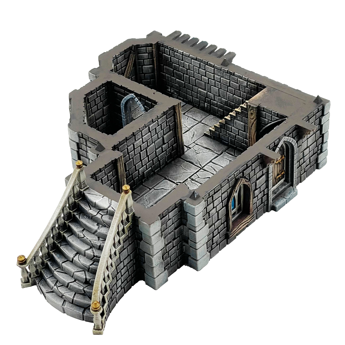 The Town of Misty Hollow Fantasy Mansion