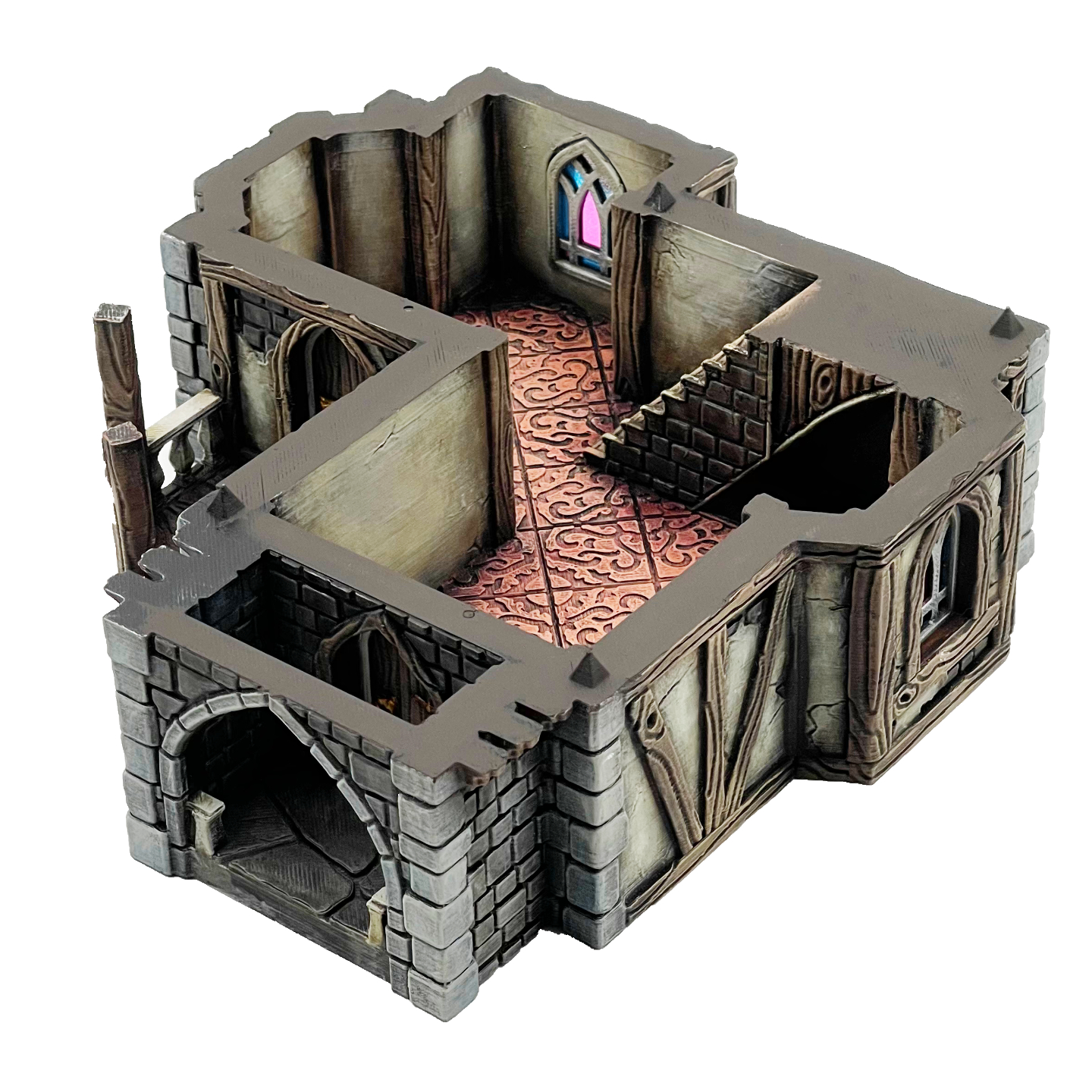 The Town of Misty Hollow Fantasy Mansion